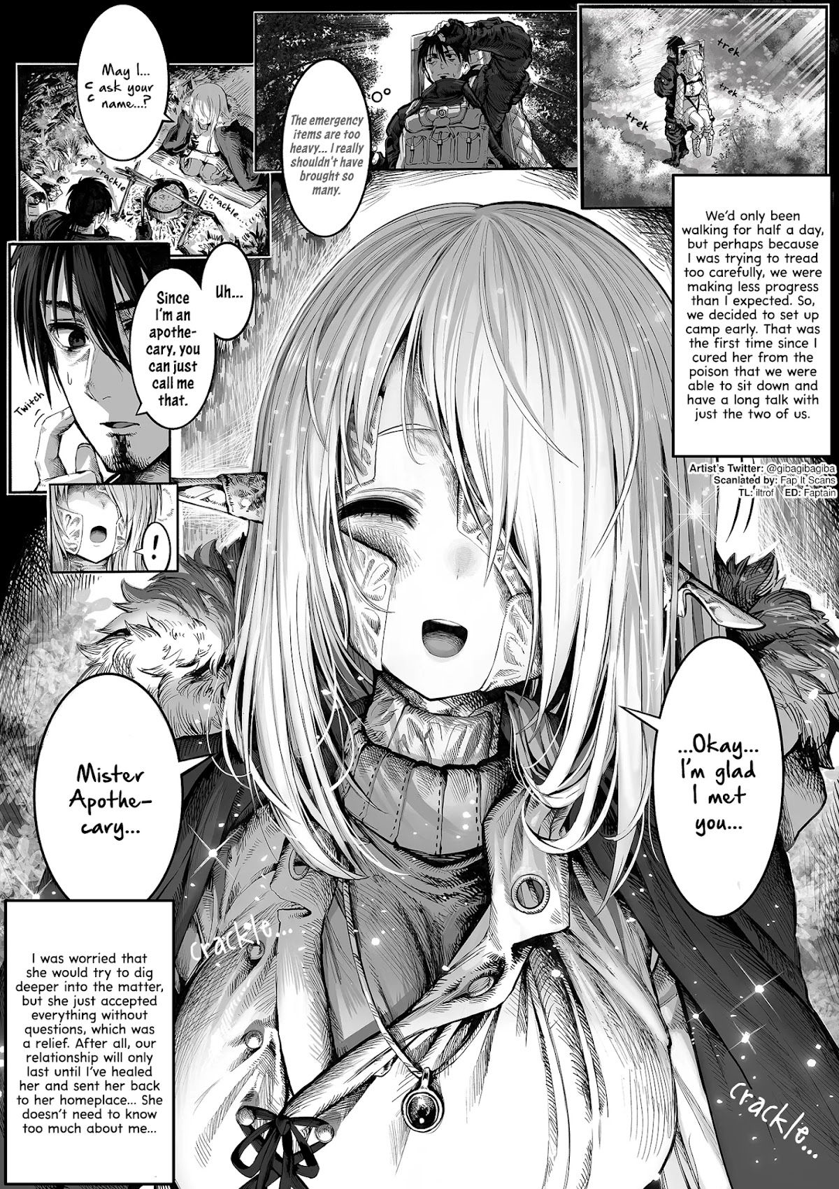 The Apothecary Is Gonna Make This Ragged Elf Happy Chapter 24 page 1 - Chapter 24
