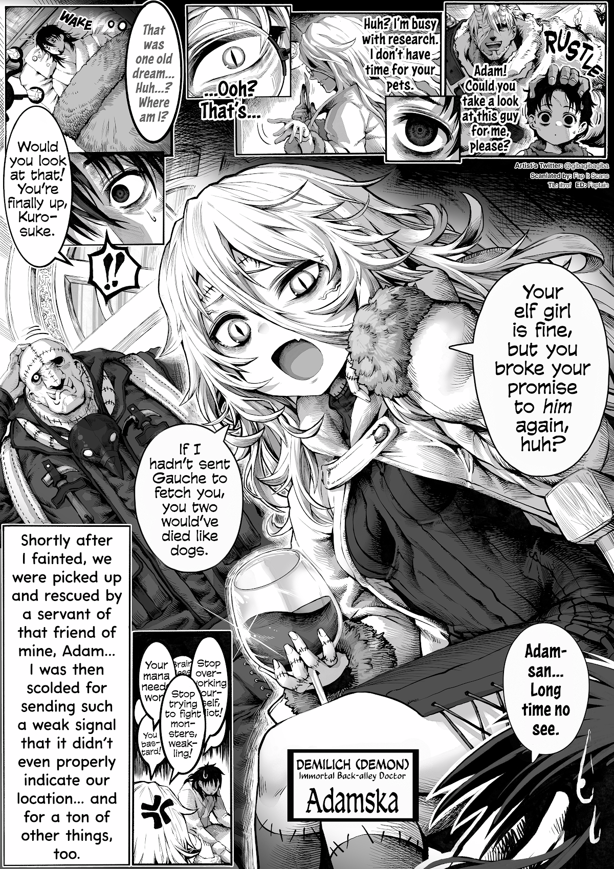 The Apothecary Is Gonna Make This Ragged Elf Happy Chapter 32 page 1 - Chapter 32