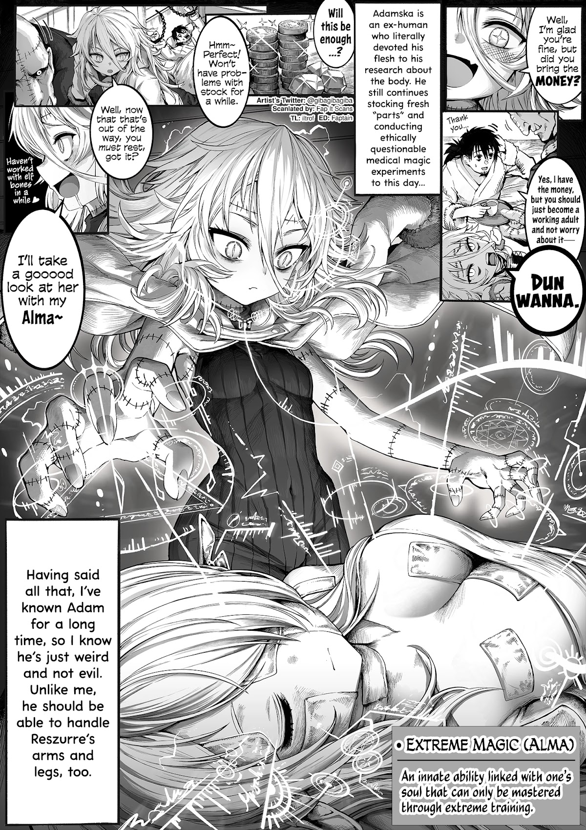 The Apothecary Is Gonna Make This Ragged Elf Happy Chapter 33 page 1 - Chapter 33