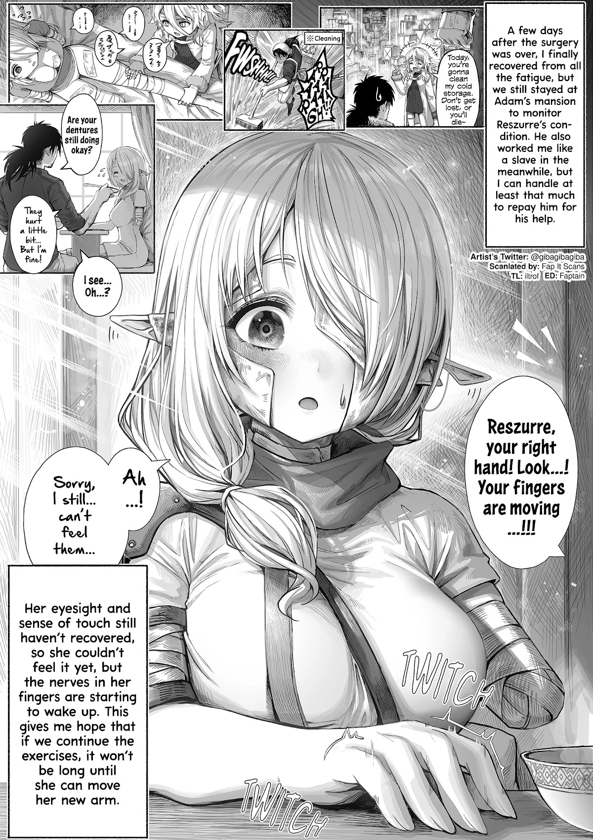 The Apothecary Is Gonna Make This Ragged Elf Happy Chapter 38 page 1 - Chapter 38