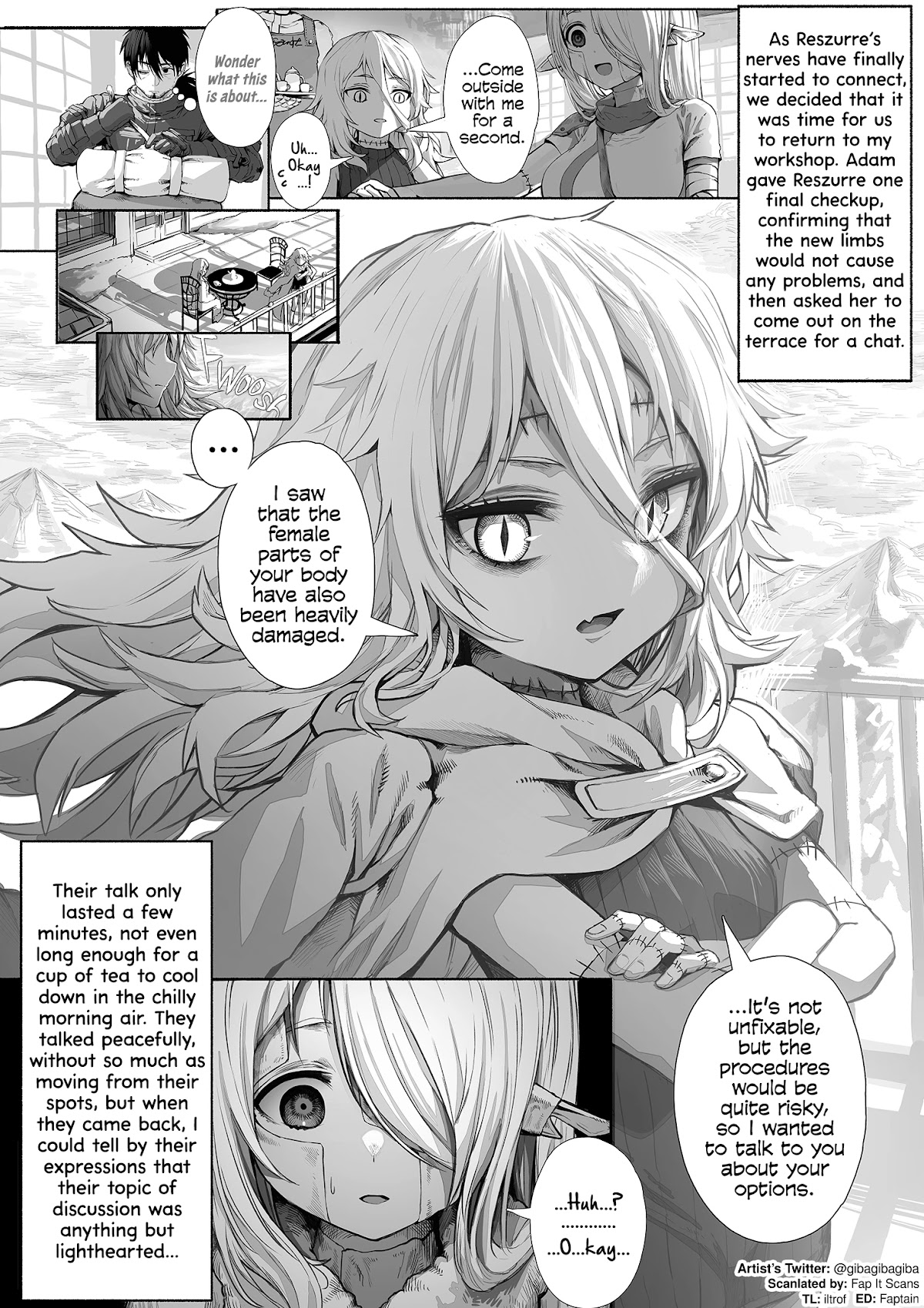 The Apothecary Is Gonna Make This Ragged Elf Happy Chapter 39 page 1 - Chapter 39