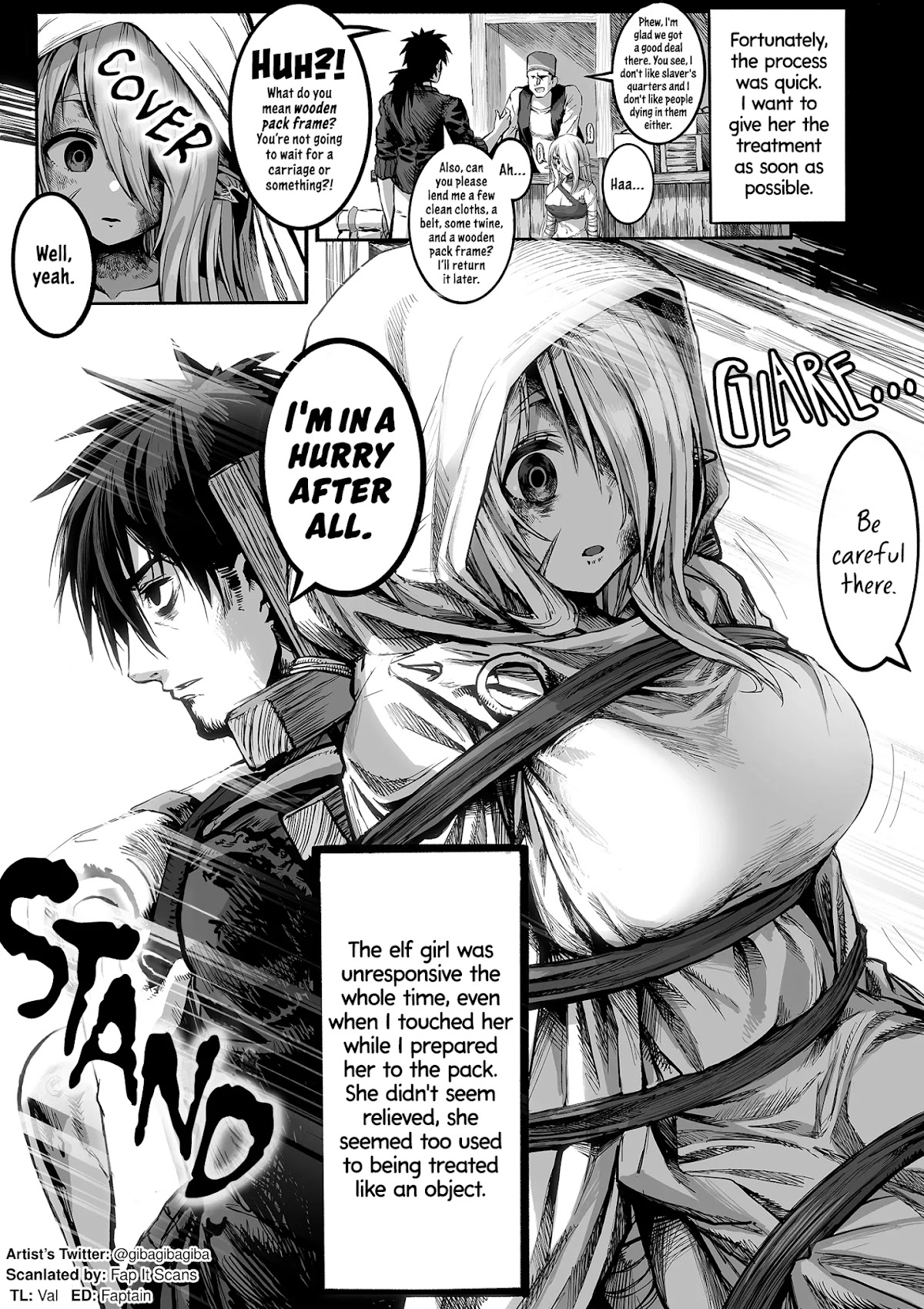 The Apothecary Is Gonna Make This Ragged Elf Happy Chapter 4 page 1 - Chapter 4
