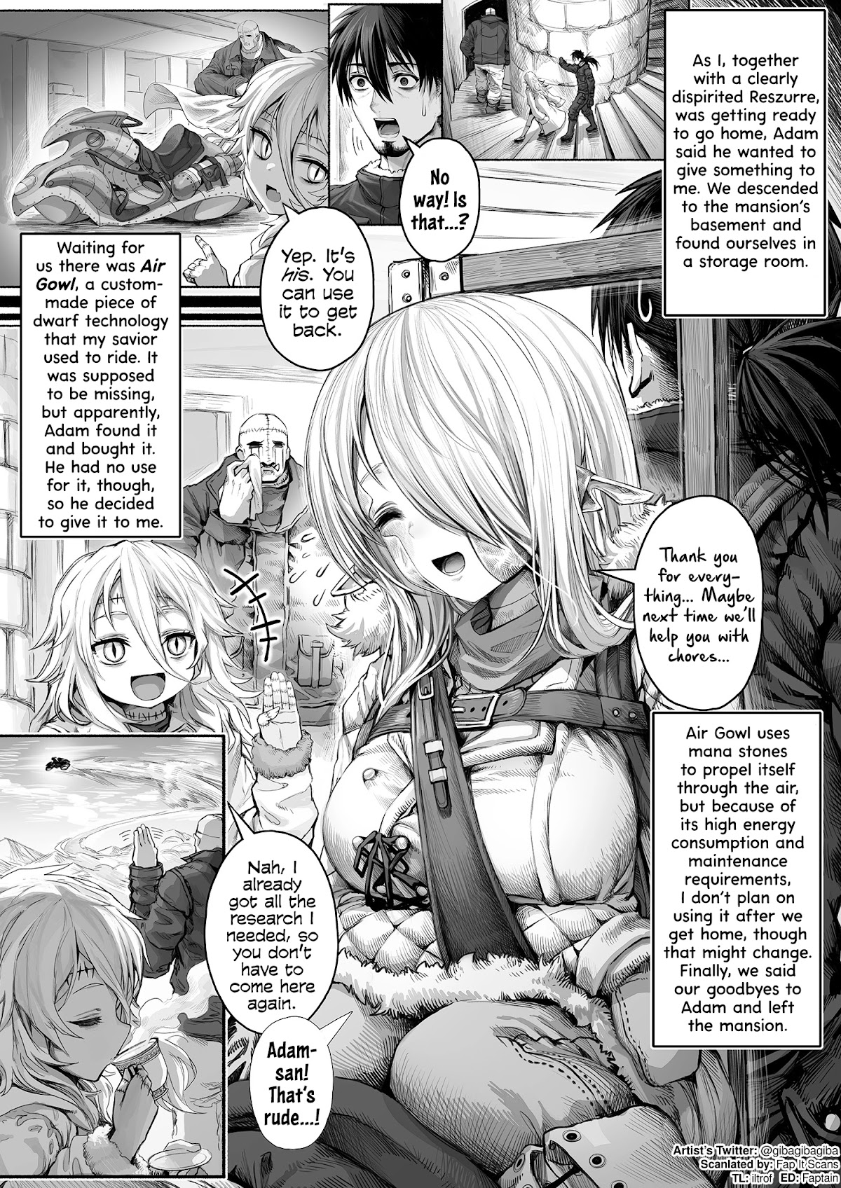 The Apothecary Is Gonna Make This Ragged Elf Happy Chapter 40 page 1 - Chapter 40