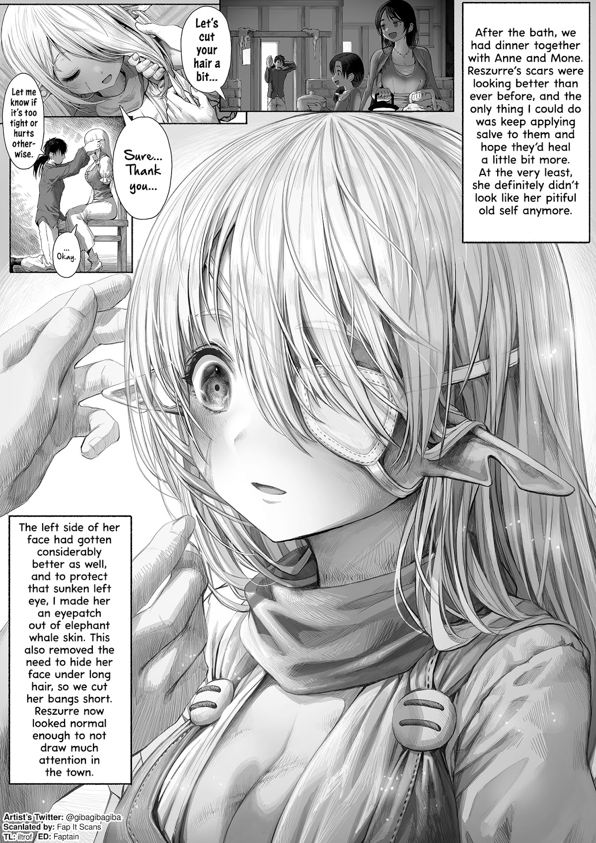 The Apothecary Is Gonna Make This Ragged Elf Happy Chapter 42 page 1 - Chapter 42