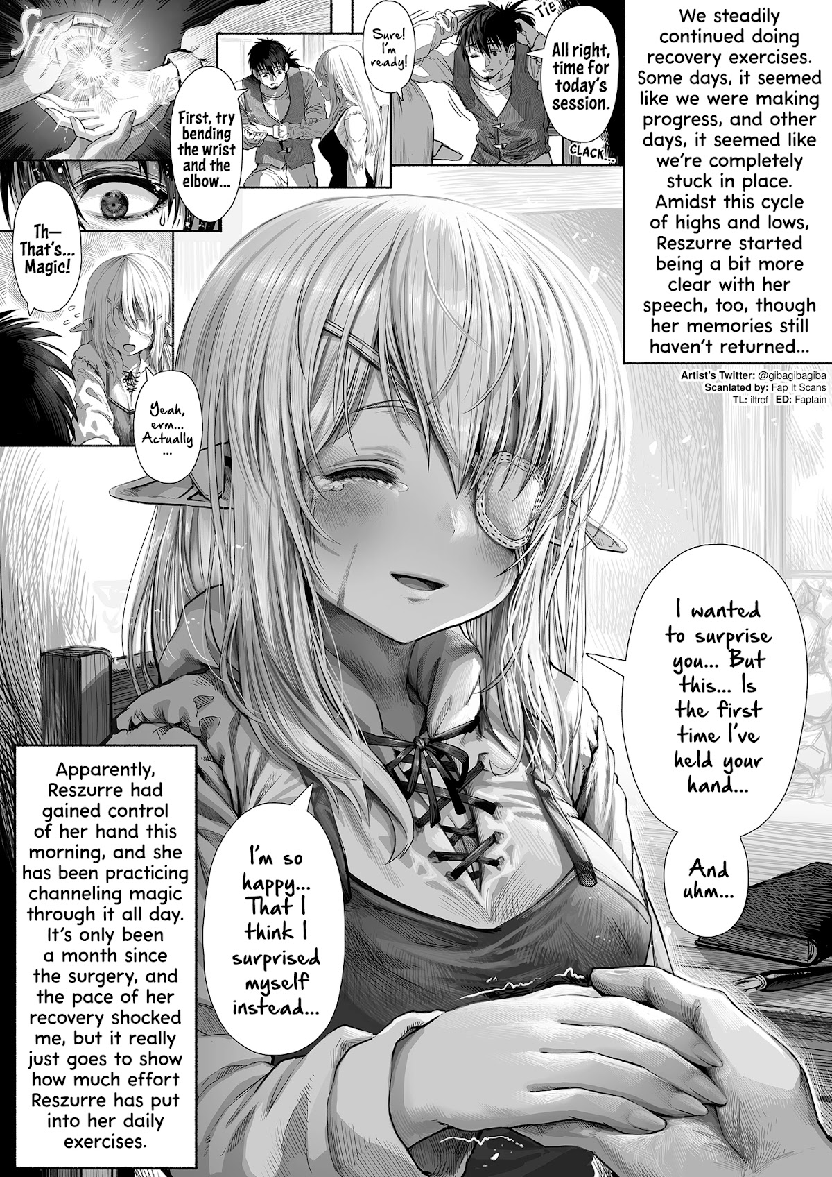 The Apothecary Is Gonna Make This Ragged Elf Happy Chapter 44 page 1 - Chapter 44