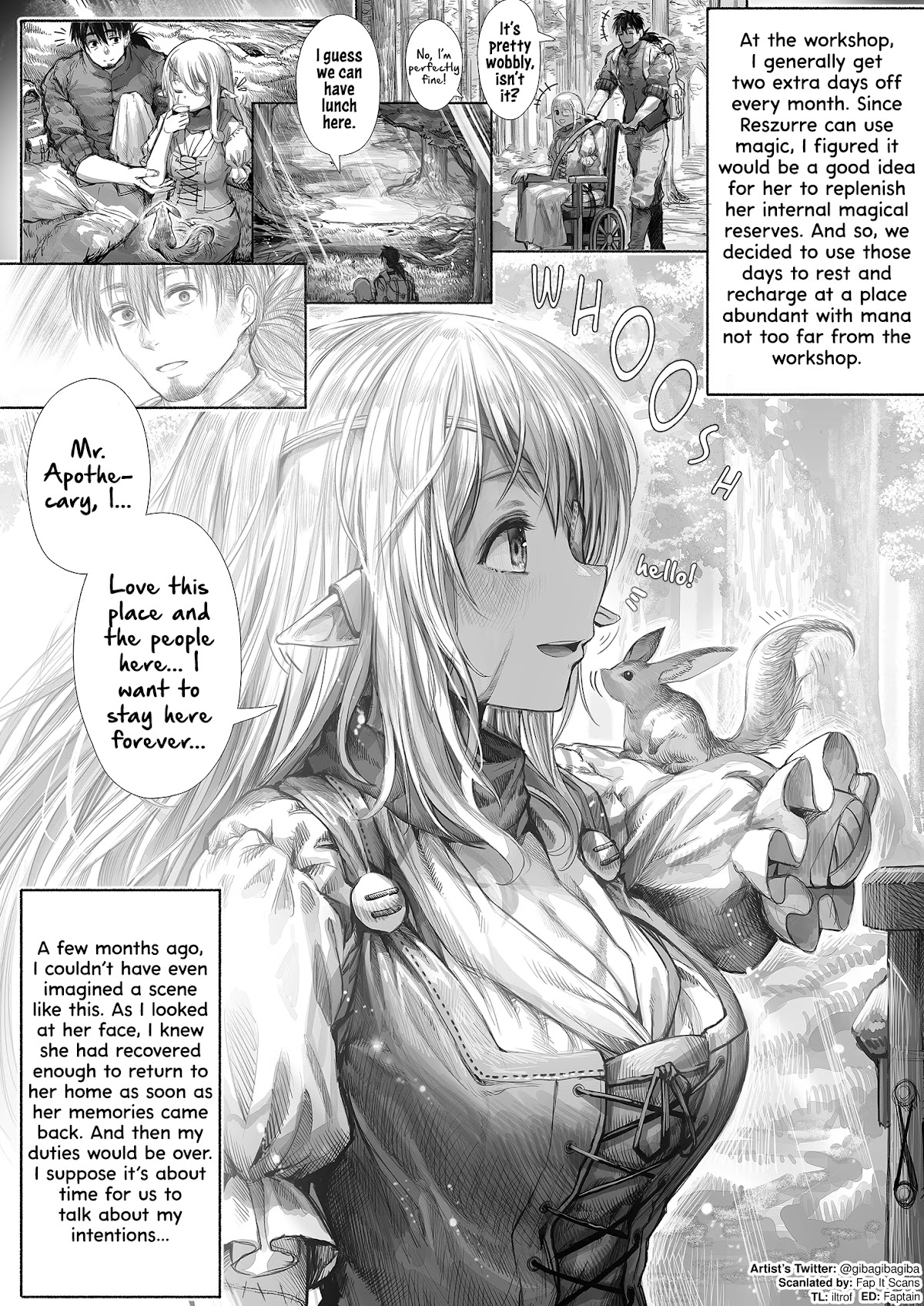The Apothecary Is Gonna Make This Ragged Elf Happy Chapter 47 page 1 - Chapter 47