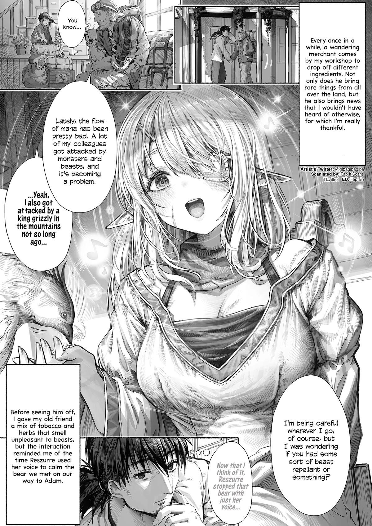 The Apothecary Is Gonna Make This Ragged Elf Happy Chapter 55 page 1 - Chapter 55