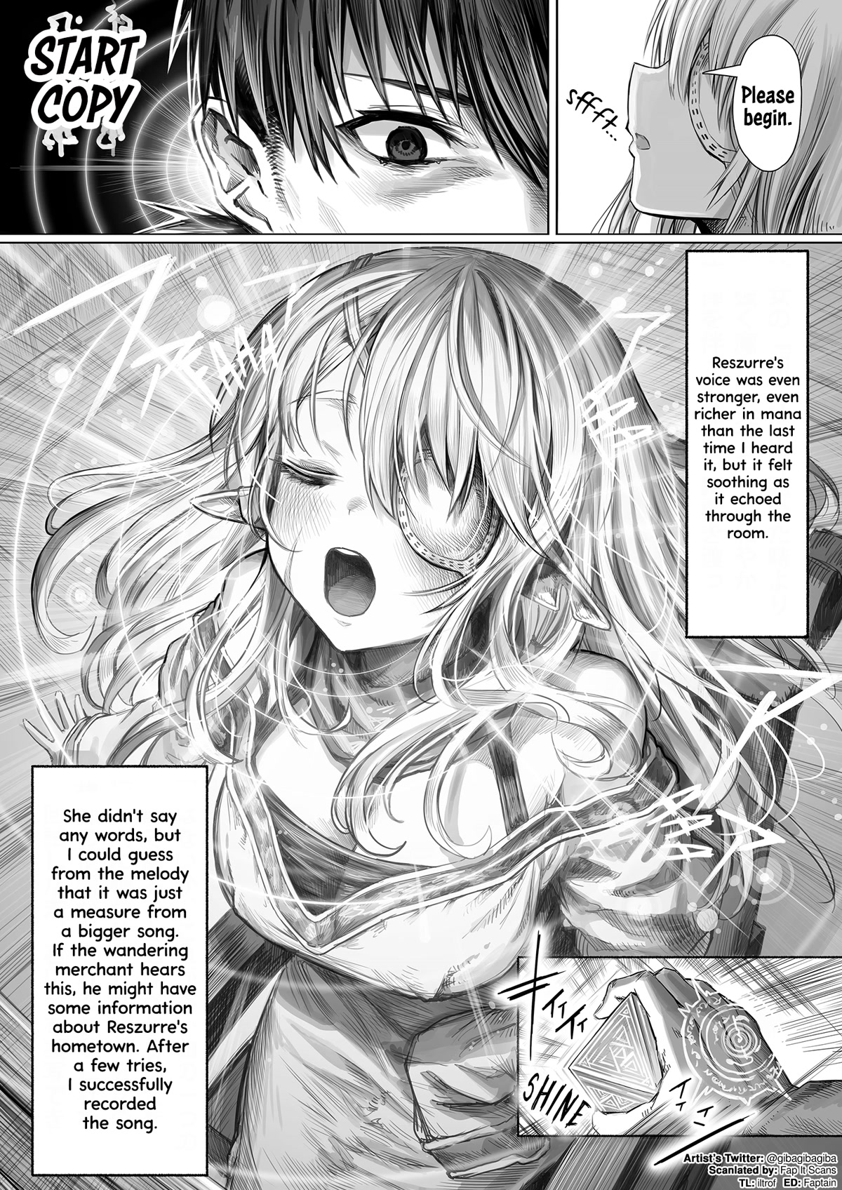 The Apothecary Is Gonna Make This Ragged Elf Happy Chapter 57 page 2 - Chapter 57