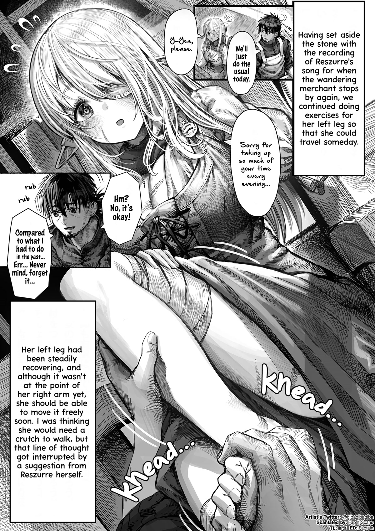 The Apothecary Is Gonna Make This Ragged Elf Happy Chapter 58 page 1 - Chapter 58