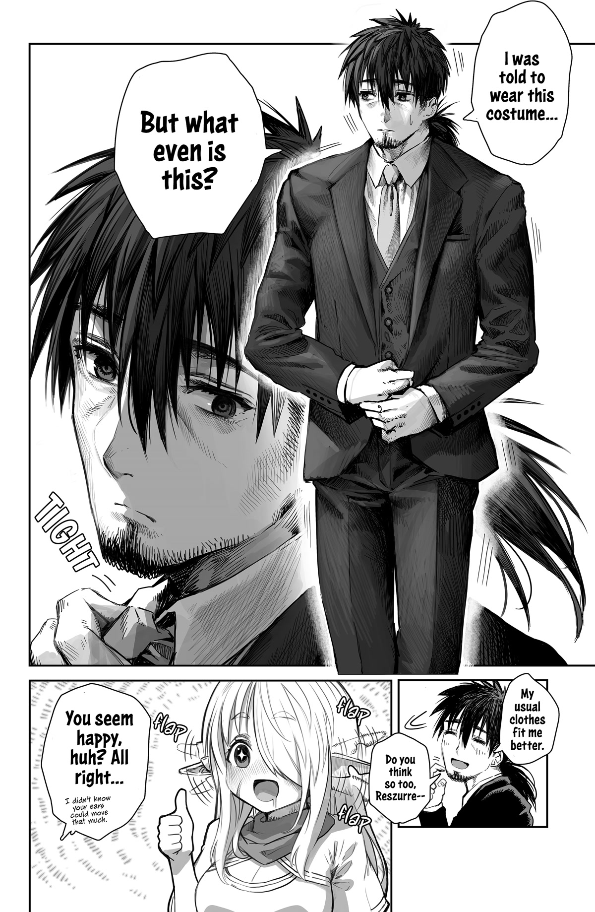 The Apothecary Is Gonna Make This Ragged Elf Happy Chapter 60 page 7 - Chapter 60: 60 + extra