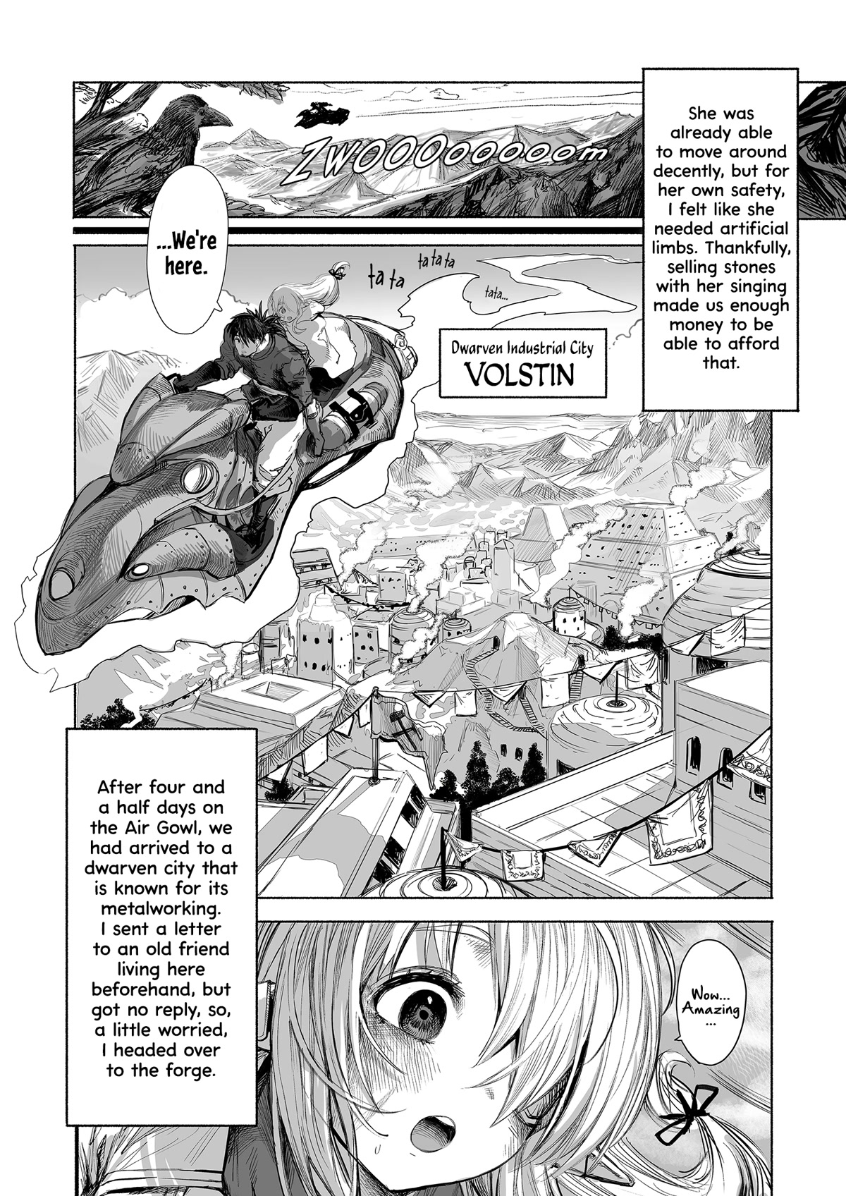 The Apothecary Is Gonna Make This Ragged Elf Happy Chapter 61 page 2 - Chapter 61