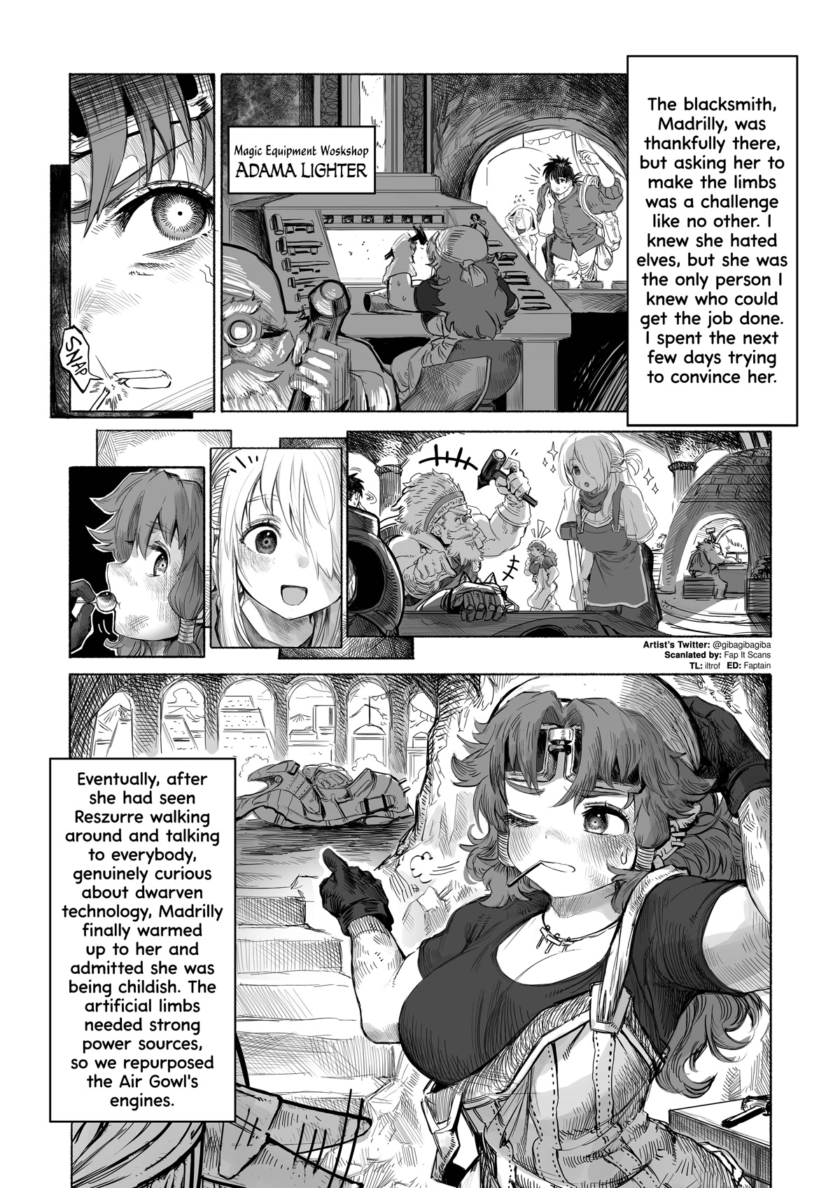 The Apothecary Is Gonna Make This Ragged Elf Happy Chapter 61 page 3 - Chapter 61
