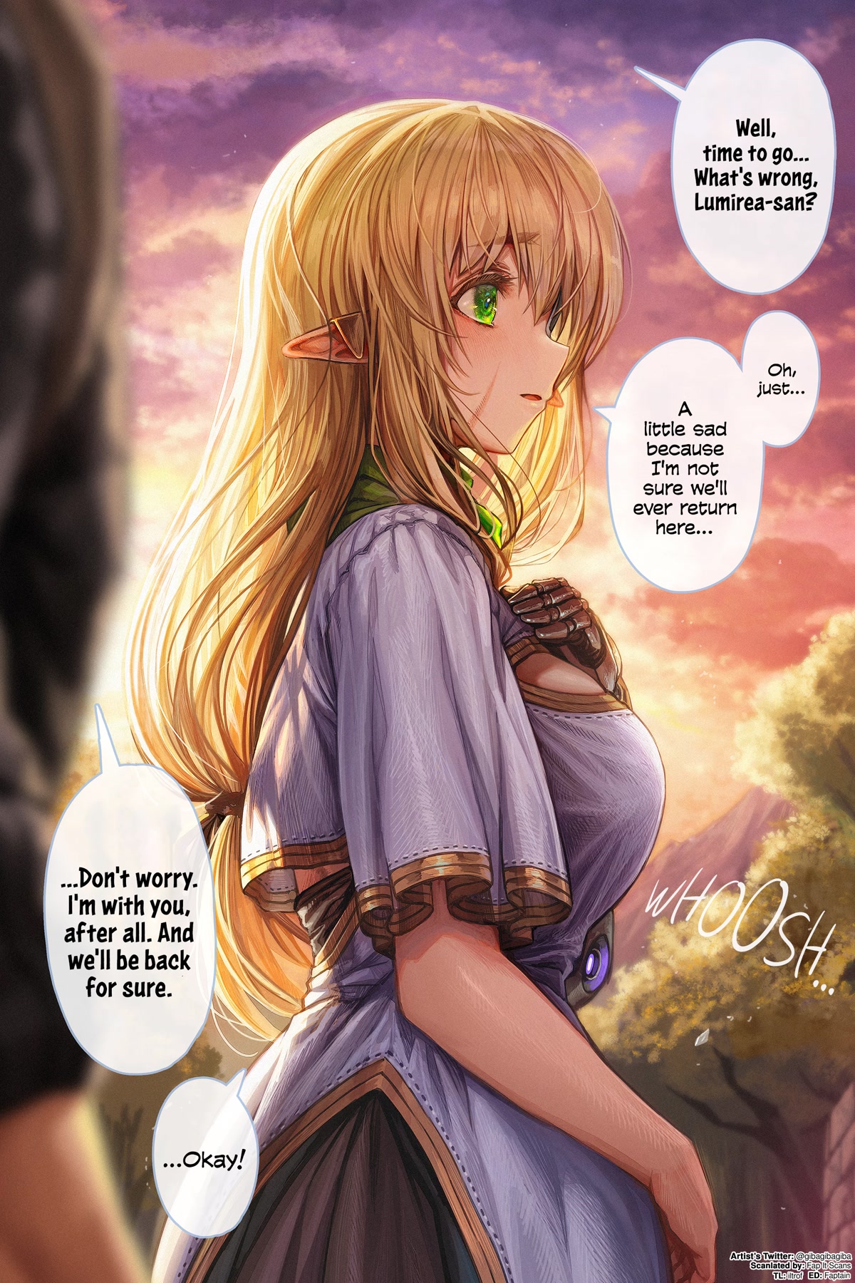 The Apothecary Is Gonna Make This Ragged Elf Happy Chapter 62.5 page 1 - Chapter 62.5