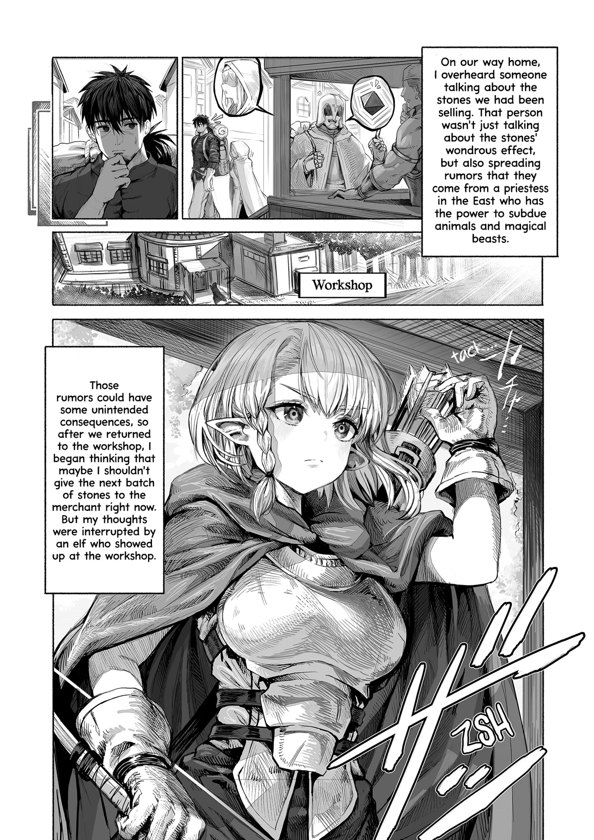 The Apothecary Is Gonna Make This Ragged Elf Happy Chapter 62 page 1 - Chapter 62