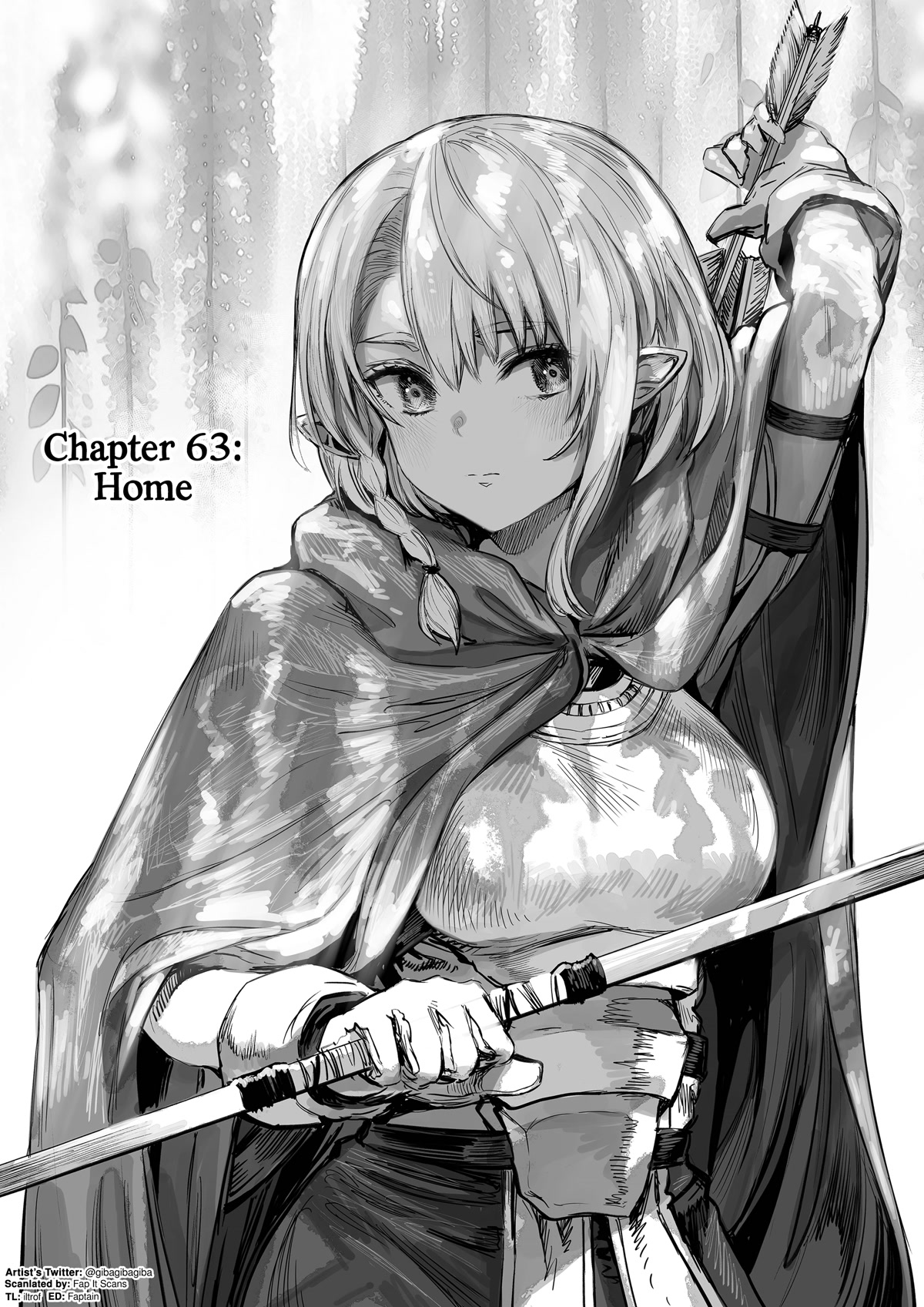 The Apothecary Is Gonna Make This Ragged Elf Happy Chapter 63 page 1 - Chapter 63