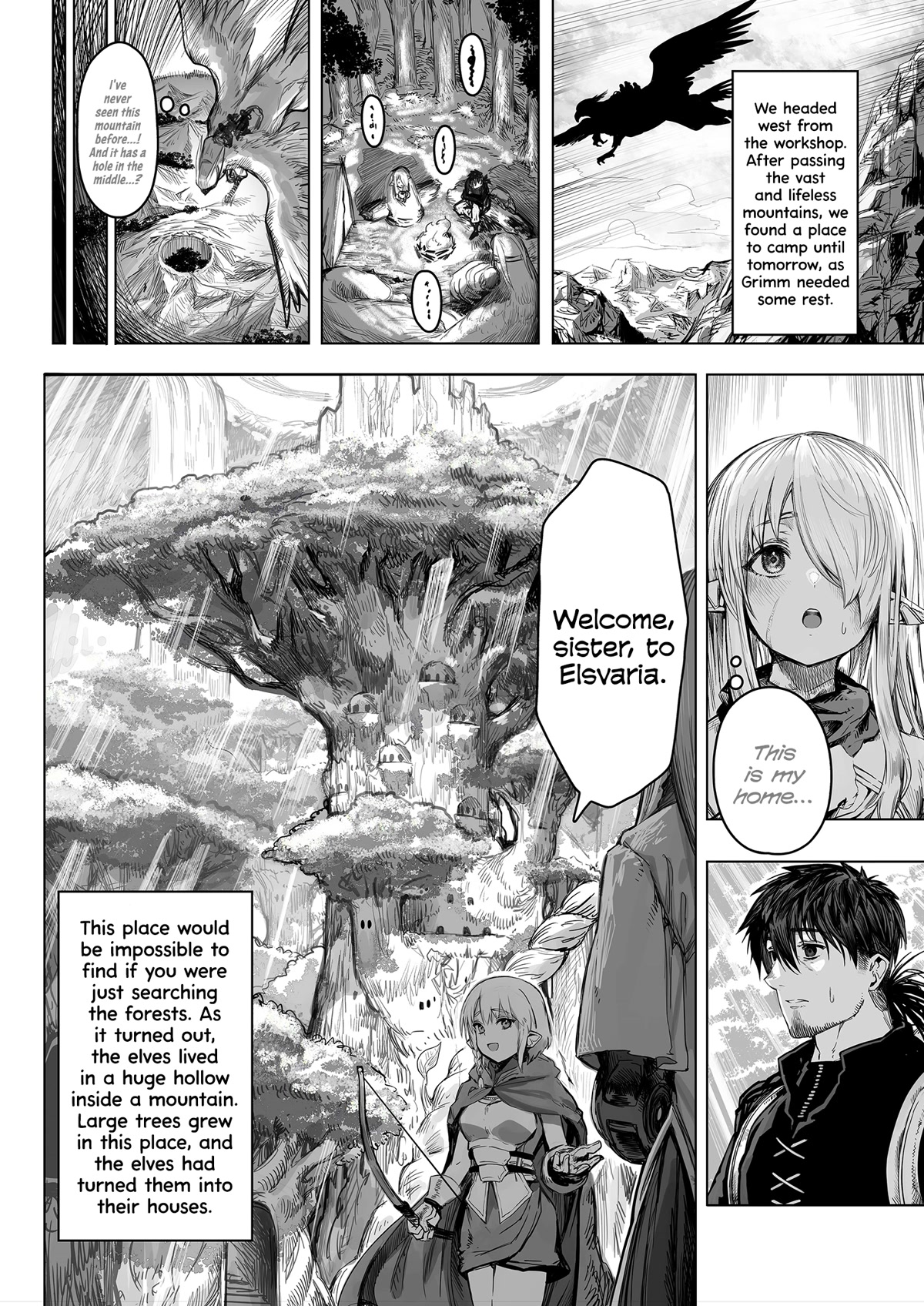 The Apothecary Is Gonna Make This Ragged Elf Happy Chapter 63 page 3 - Chapter 63