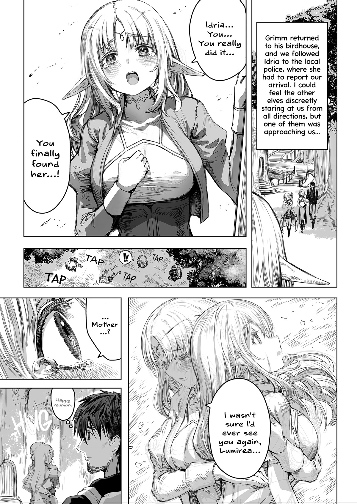 The Apothecary Is Gonna Make This Ragged Elf Happy Chapter 63 page 4 - Chapter 63
