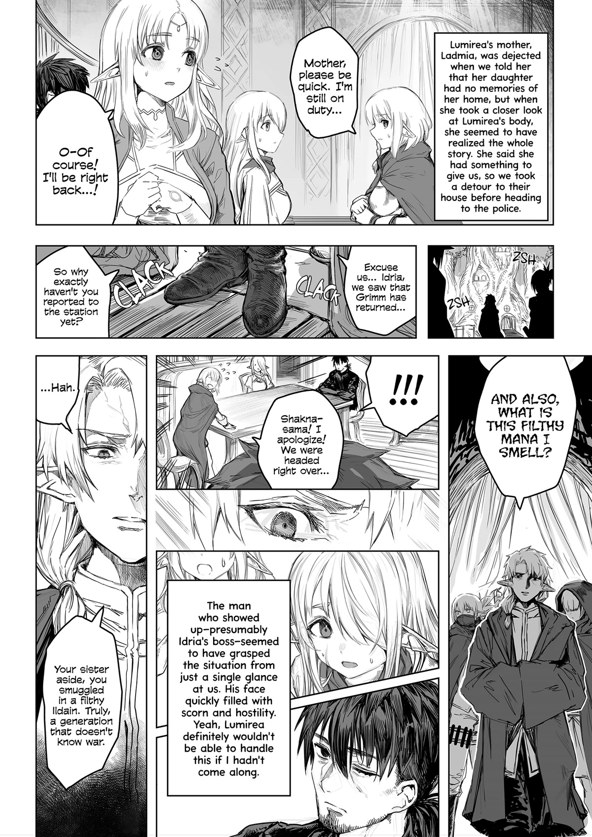 The Apothecary Is Gonna Make This Ragged Elf Happy Chapter 63 page 5 - Chapter 63