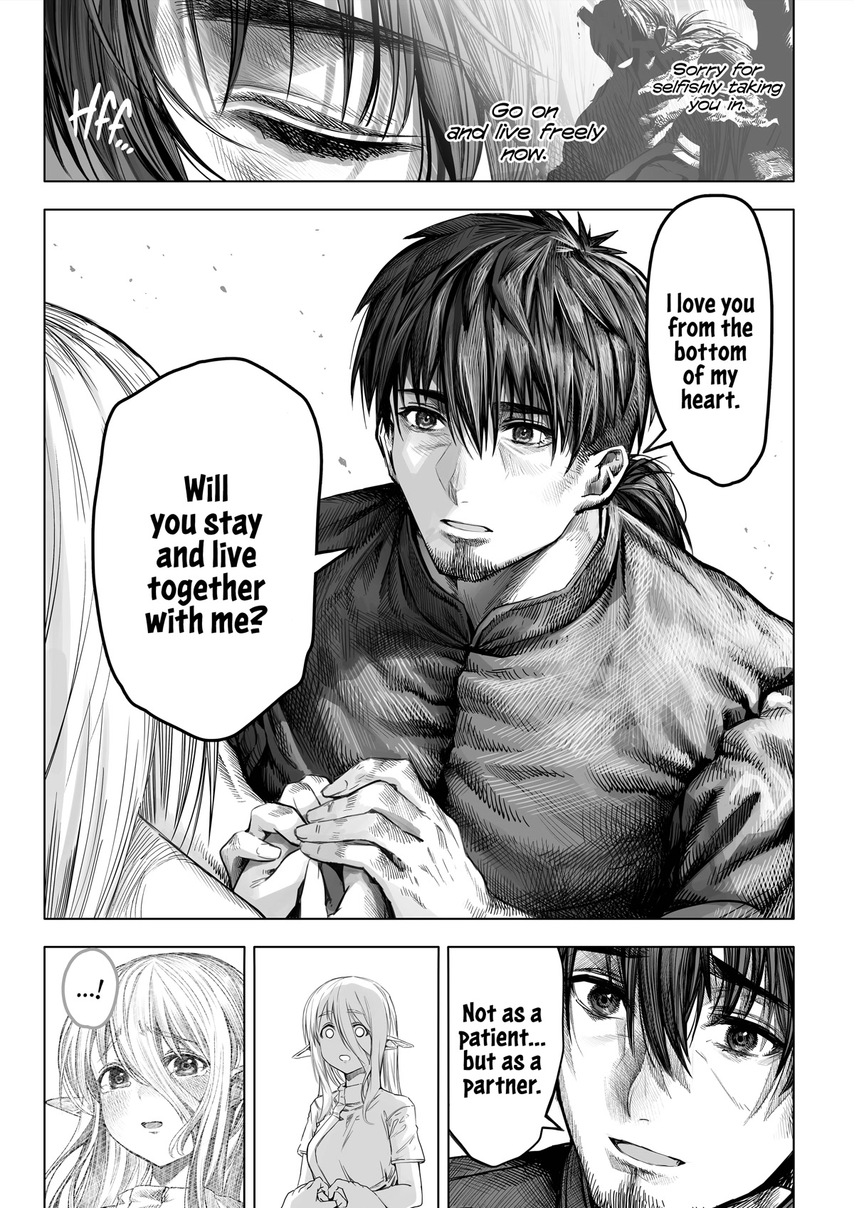 The Apothecary Is Gonna Make This Ragged Elf Happy Chapter 64 page 11 - Chapter 64 [END]