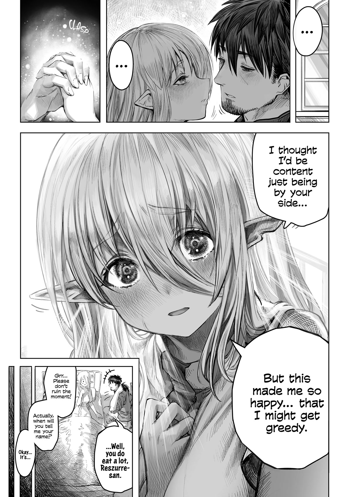 The Apothecary Is Gonna Make This Ragged Elf Happy Chapter 64 page 13 - Chapter 64 [END]