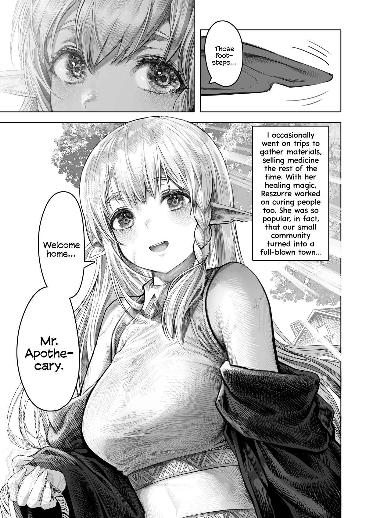 The Apothecary Is Gonna Make This Ragged Elf Happy Chapter 64 page 15 - Chapter 64 [END]