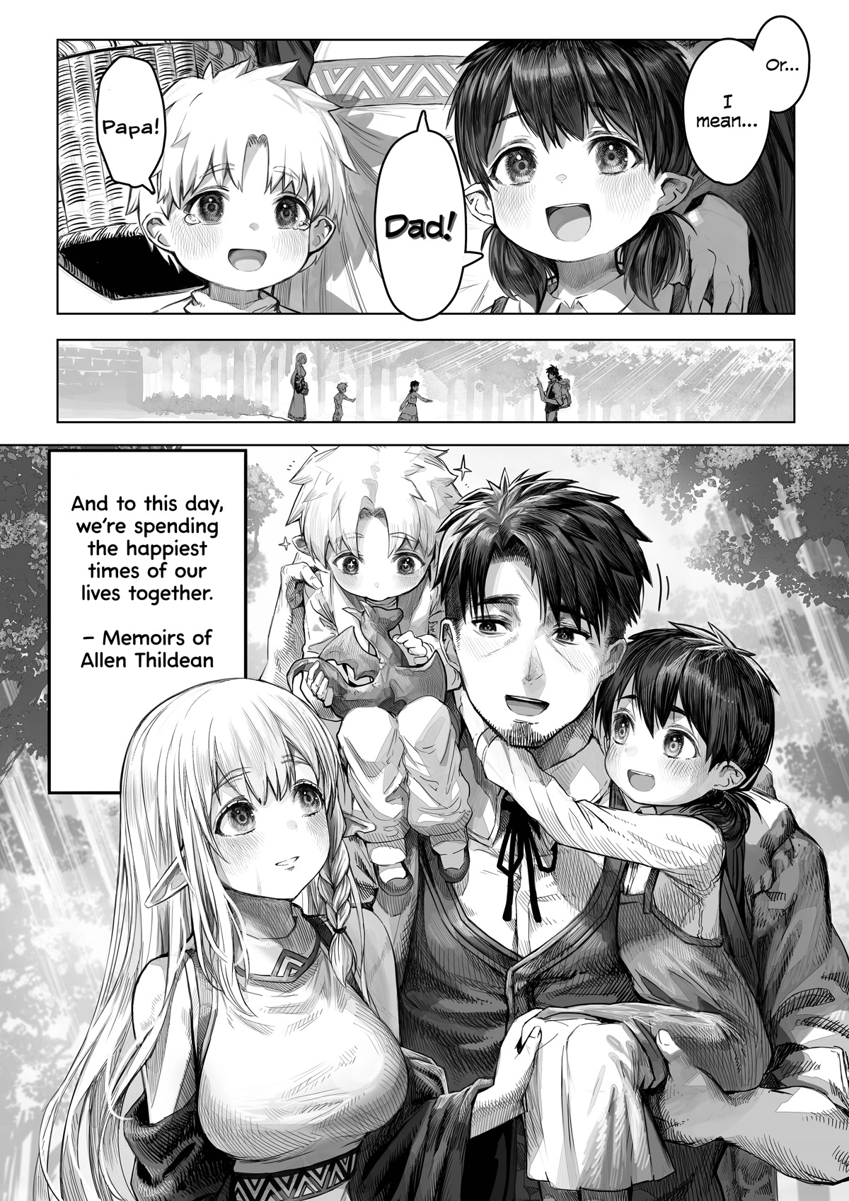The Apothecary Is Gonna Make This Ragged Elf Happy Chapter 64 page 16 - Chapter 64 [END]