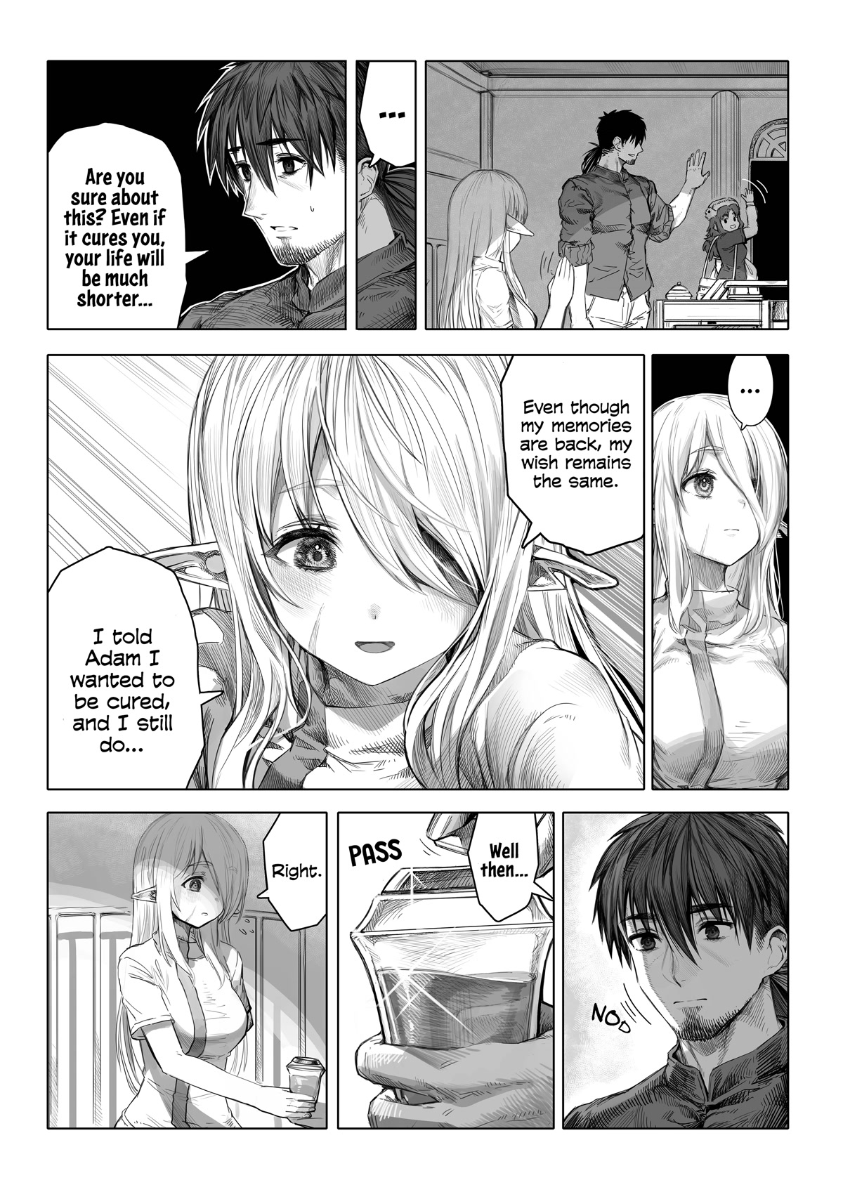 The Apothecary Is Gonna Make This Ragged Elf Happy Chapter 64 page 5 - Chapter 64 [END]