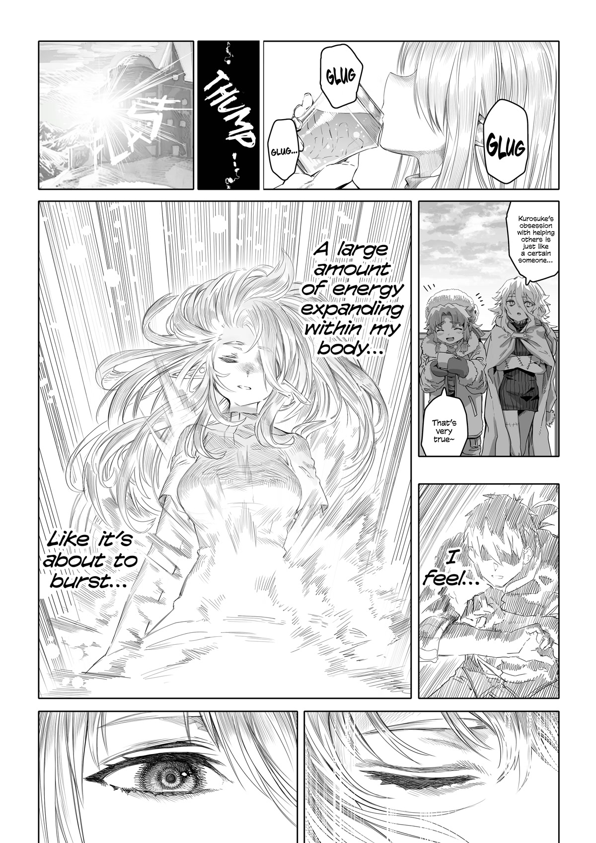 The Apothecary Is Gonna Make This Ragged Elf Happy Chapter 64 page 6 - Chapter 64 [END]