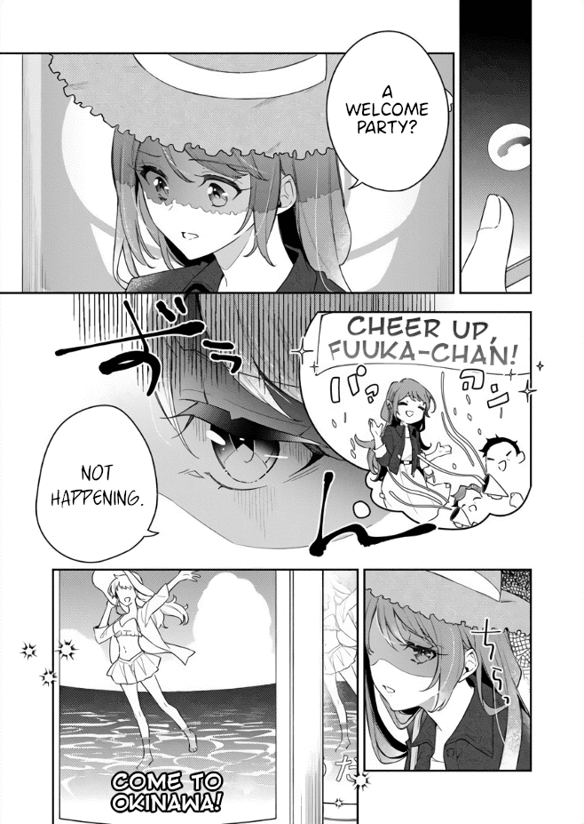 The Aquatope on White Sand Chapter 1 page 10 - Chapter 1
