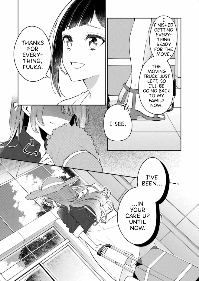 The Aquatope on White Sand Chapter 1 page 6 - Chapter 1