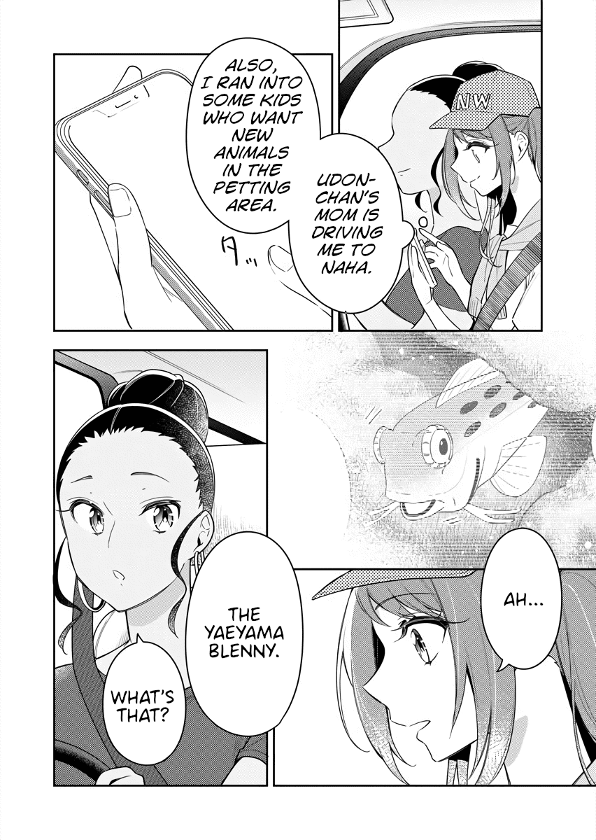 The Aquatope on White Sand Chapter 10 page 12 - Chapter 10