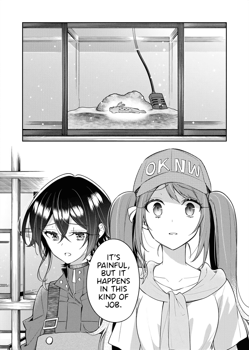 The Aquatope on White Sand Chapter 10 page 15 - Chapter 10