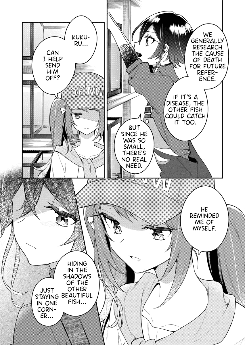 The Aquatope on White Sand Chapter 10 page 16 - Chapter 10