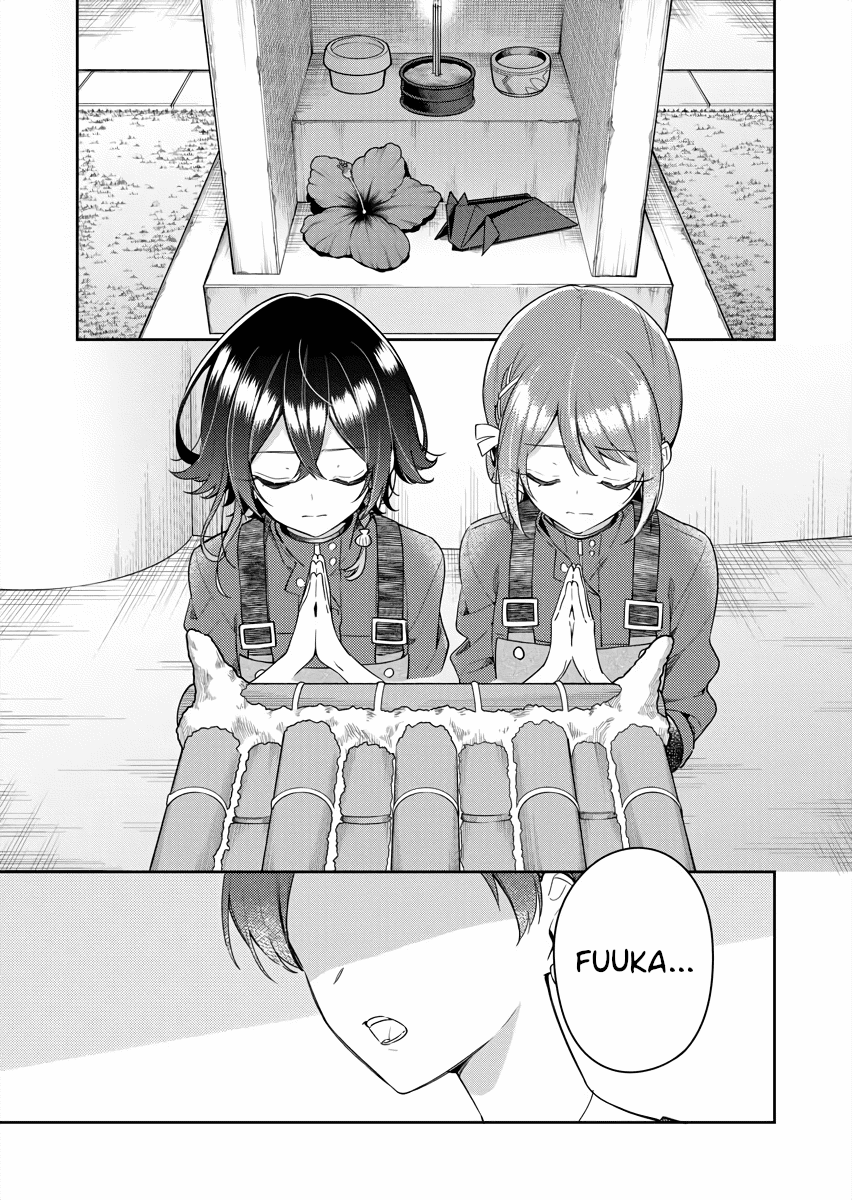 The Aquatope on White Sand Chapter 10 page 19 - Chapter 10