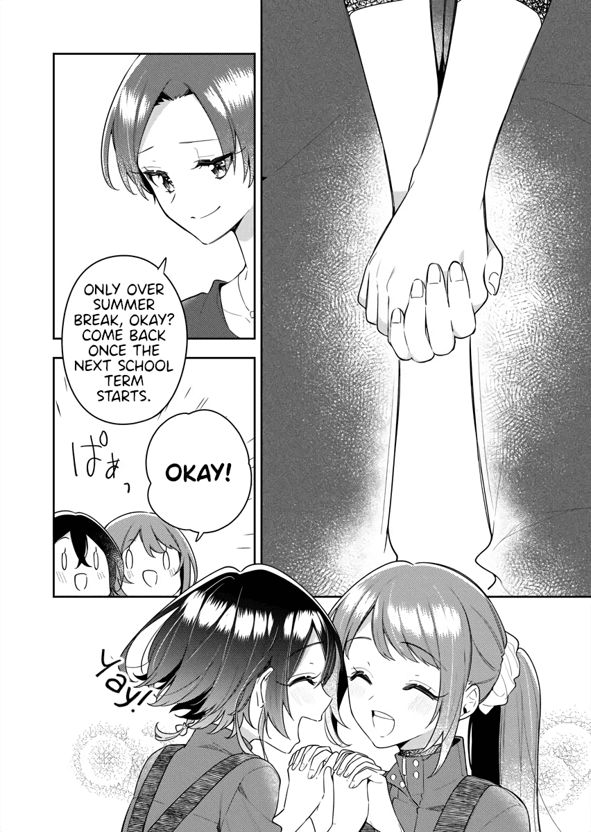 The Aquatope on White Sand Chapter 10 page 22 - Chapter 10