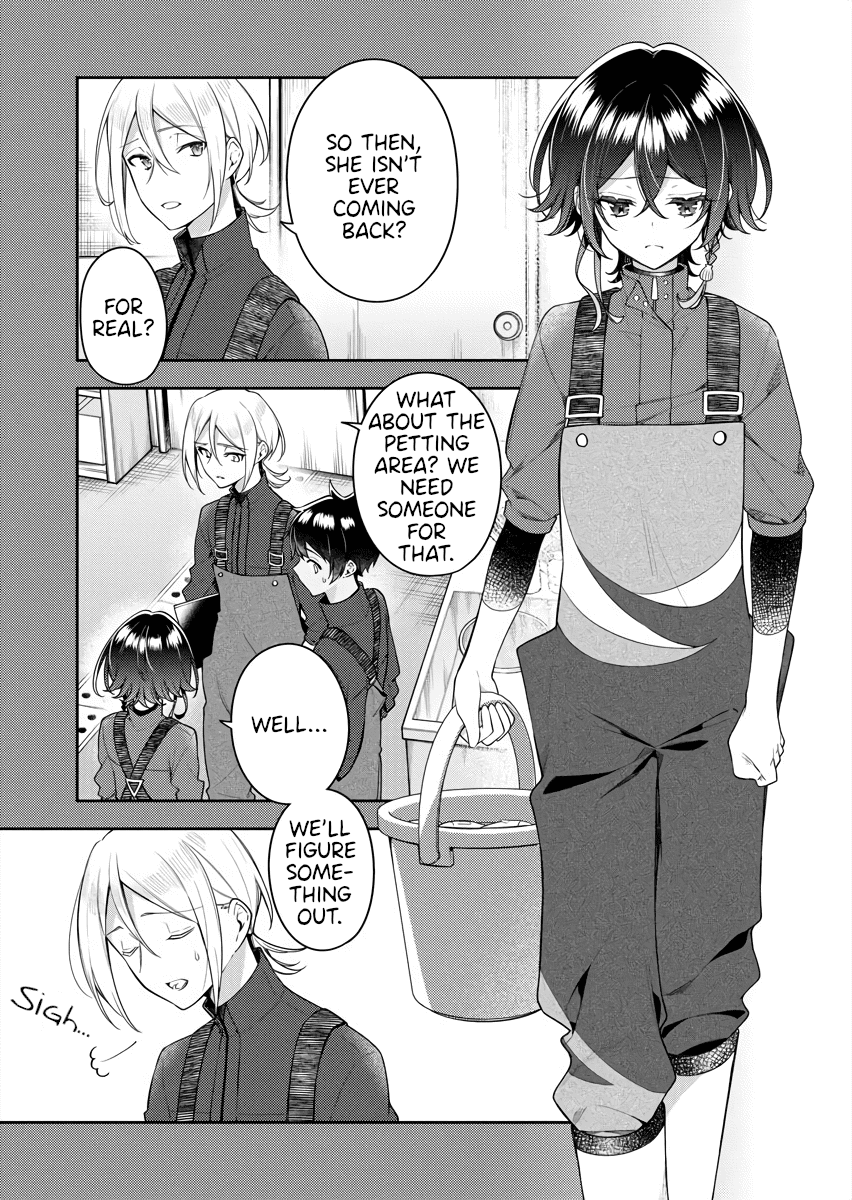 The Aquatope on White Sand Chapter 10 page 3 - Chapter 10