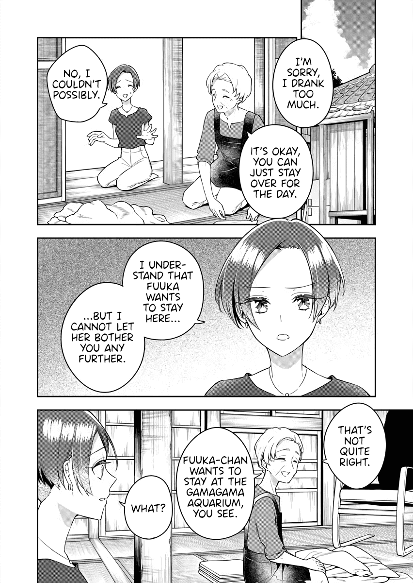 The Aquatope on White Sand Chapter 10 page 6 - Chapter 10