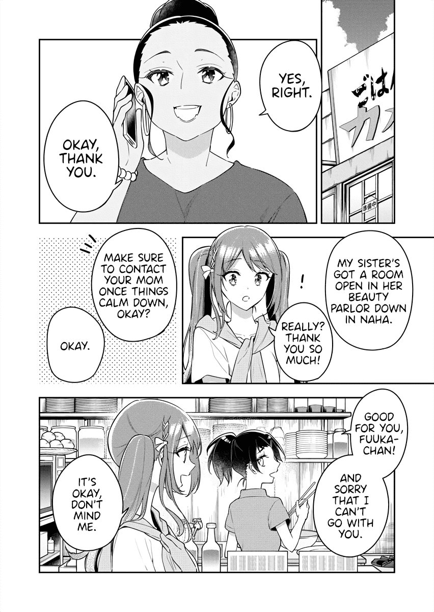 The Aquatope on White Sand Chapter 10 page 8 - Chapter 10