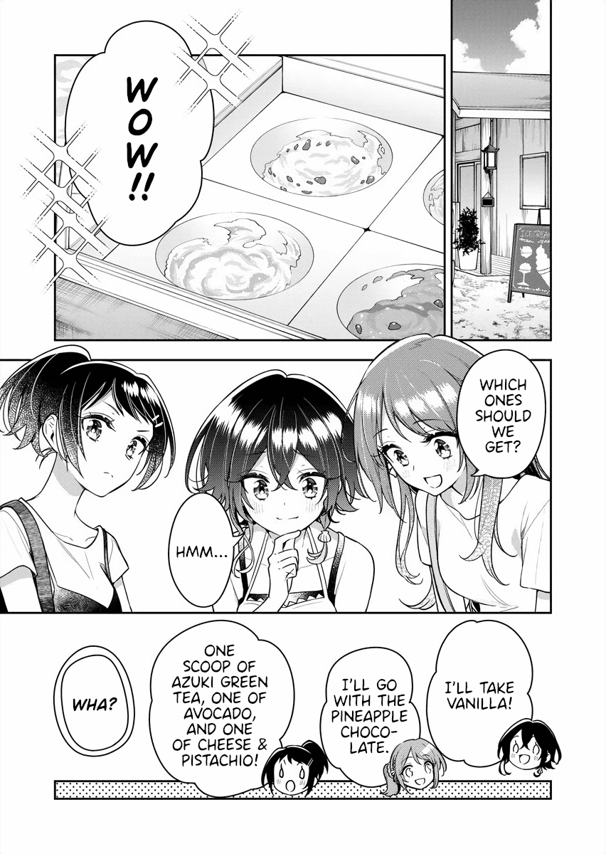 The Aquatope on White Sand Chapter 11 page 15 - Chapter 11