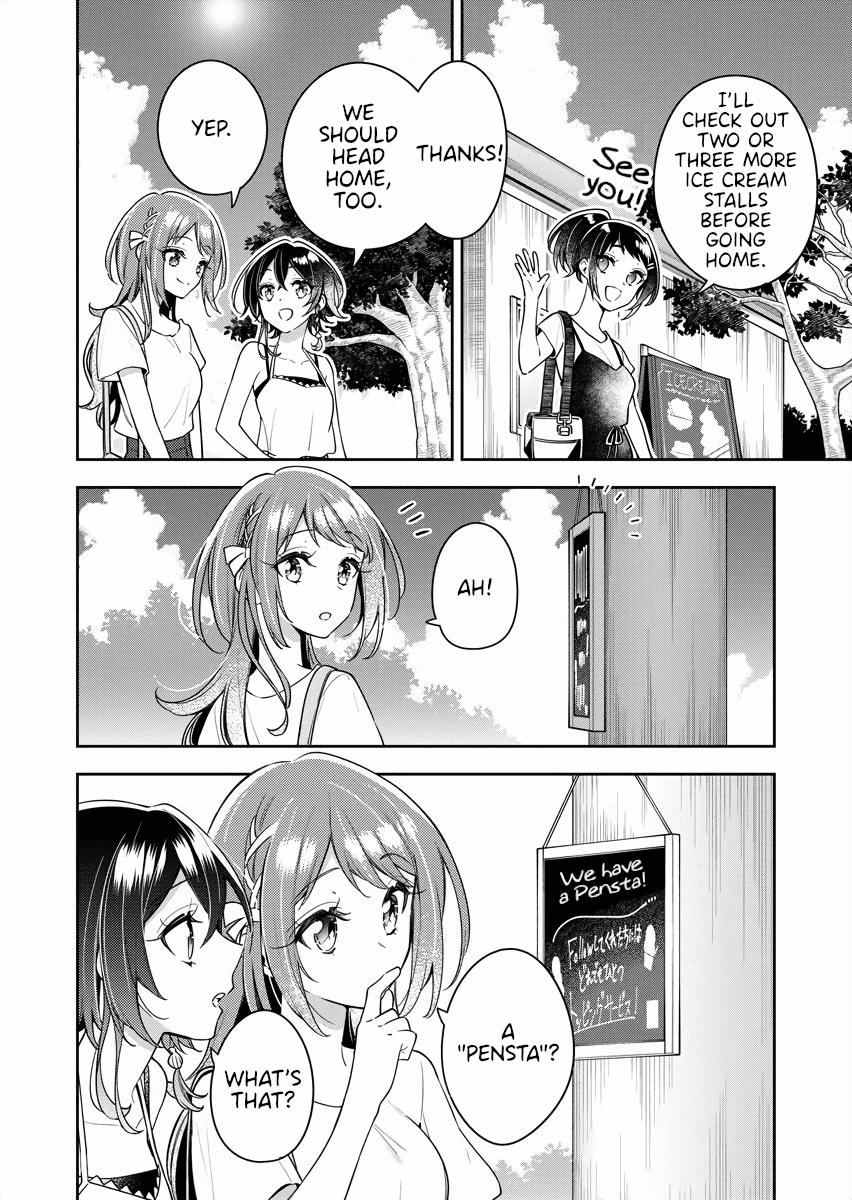 The Aquatope on White Sand Chapter 11 page 18 - Chapter 11