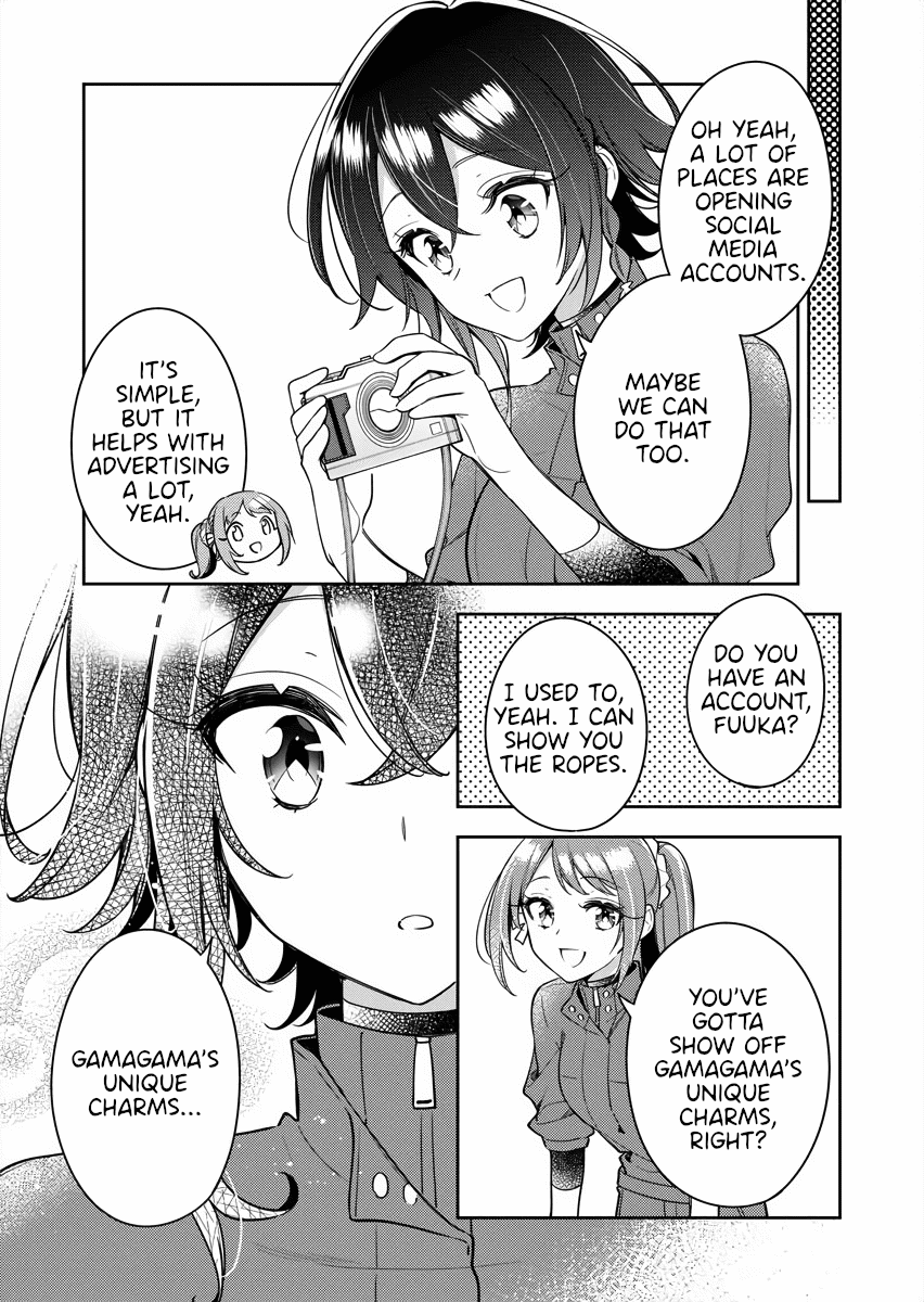 The Aquatope on White Sand Chapter 11 page 19 - Chapter 11