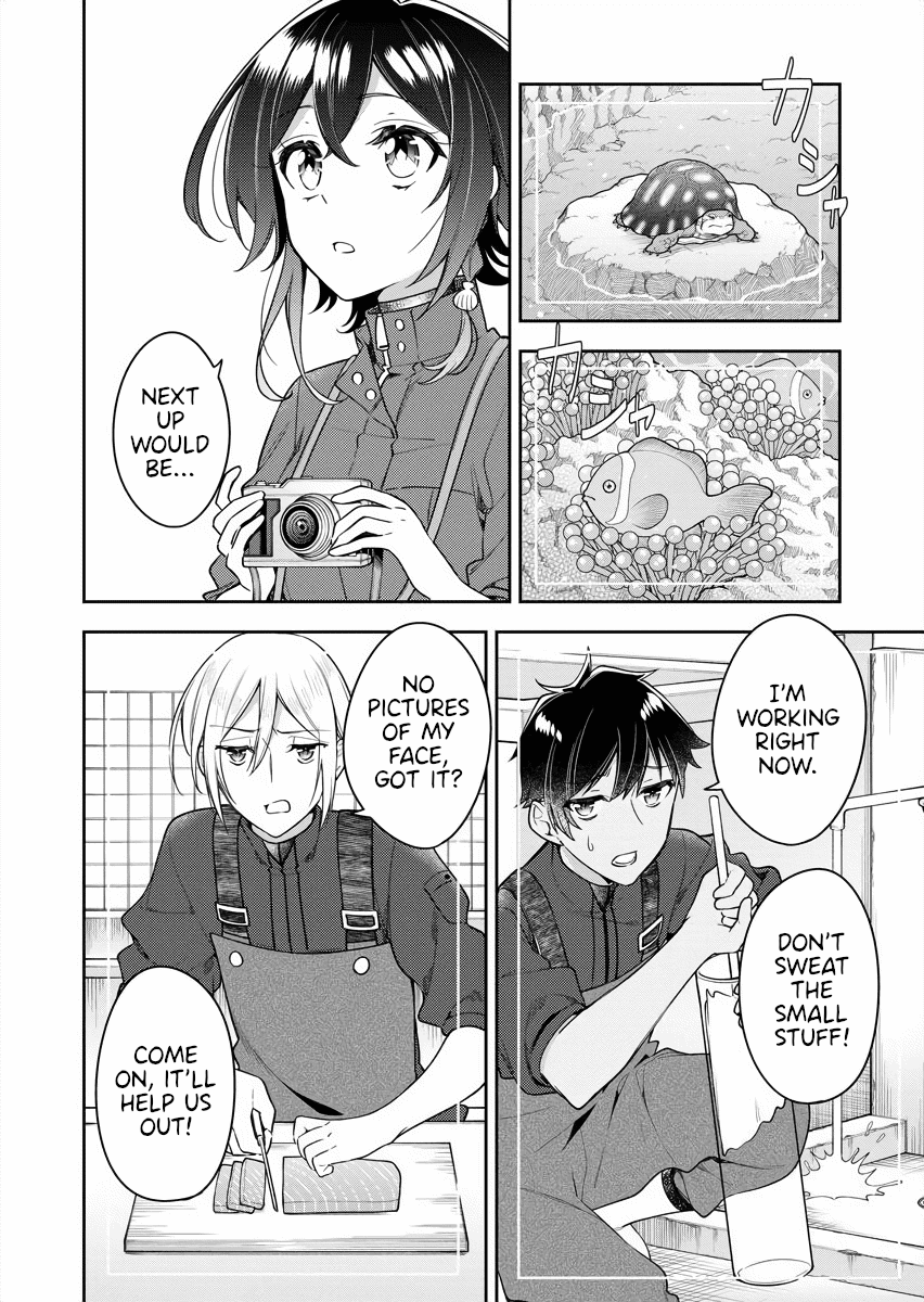 The Aquatope on White Sand Chapter 11 page 20 - Chapter 11