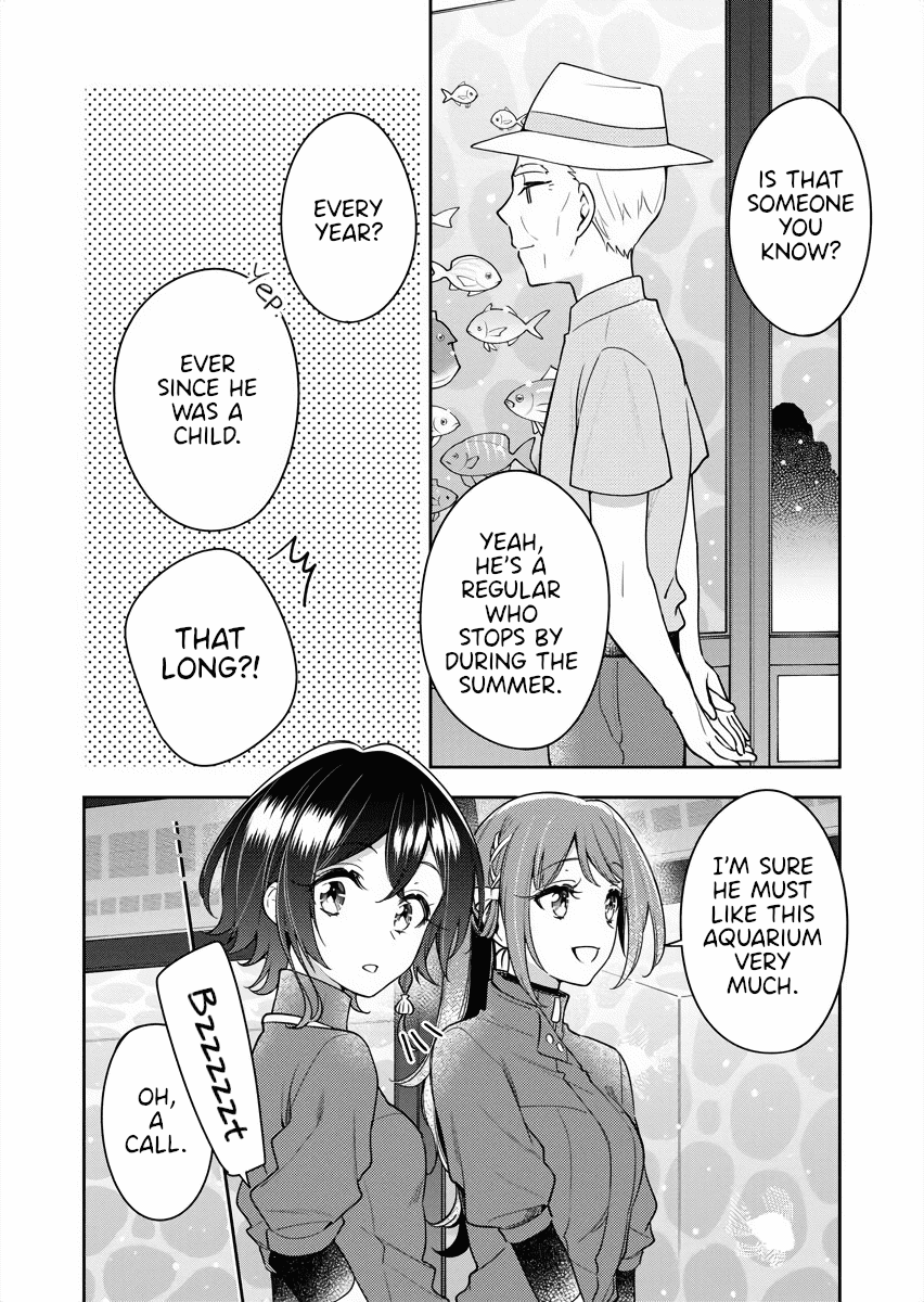 The Aquatope on White Sand Chapter 11 page 22 - Chapter 11
