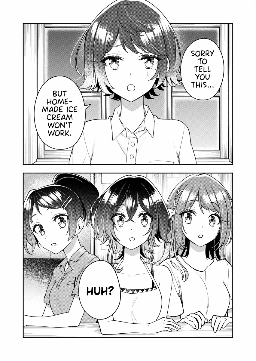 The Aquatope on White Sand Chapter 11 page 23 - Chapter 11