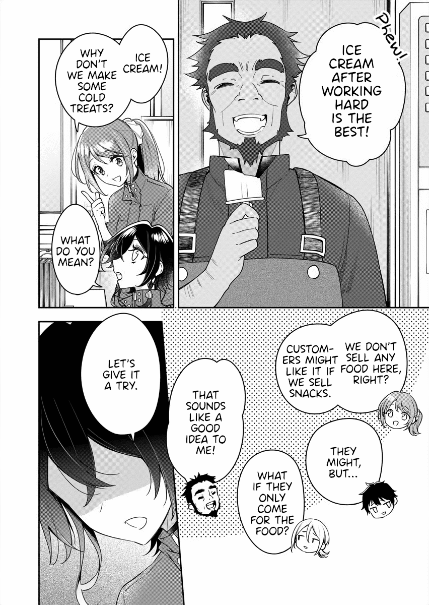 The Aquatope on White Sand Chapter 11 page 6 - Chapter 11