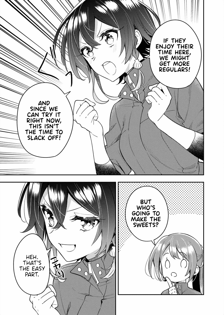 The Aquatope on White Sand Chapter 11 page 7 - Chapter 11