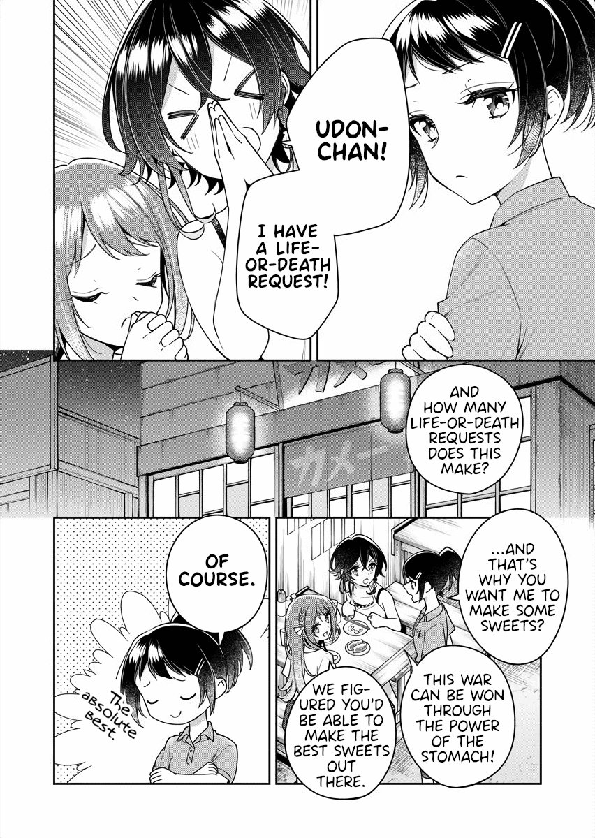 The Aquatope on White Sand Chapter 11 page 8 - Chapter 11