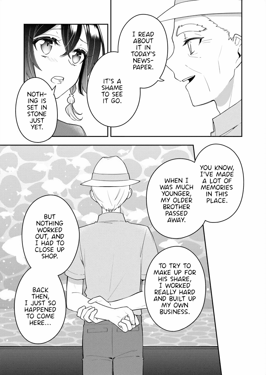The Aquatope on White Sand Chapter 12 page 13 - Chapter 12