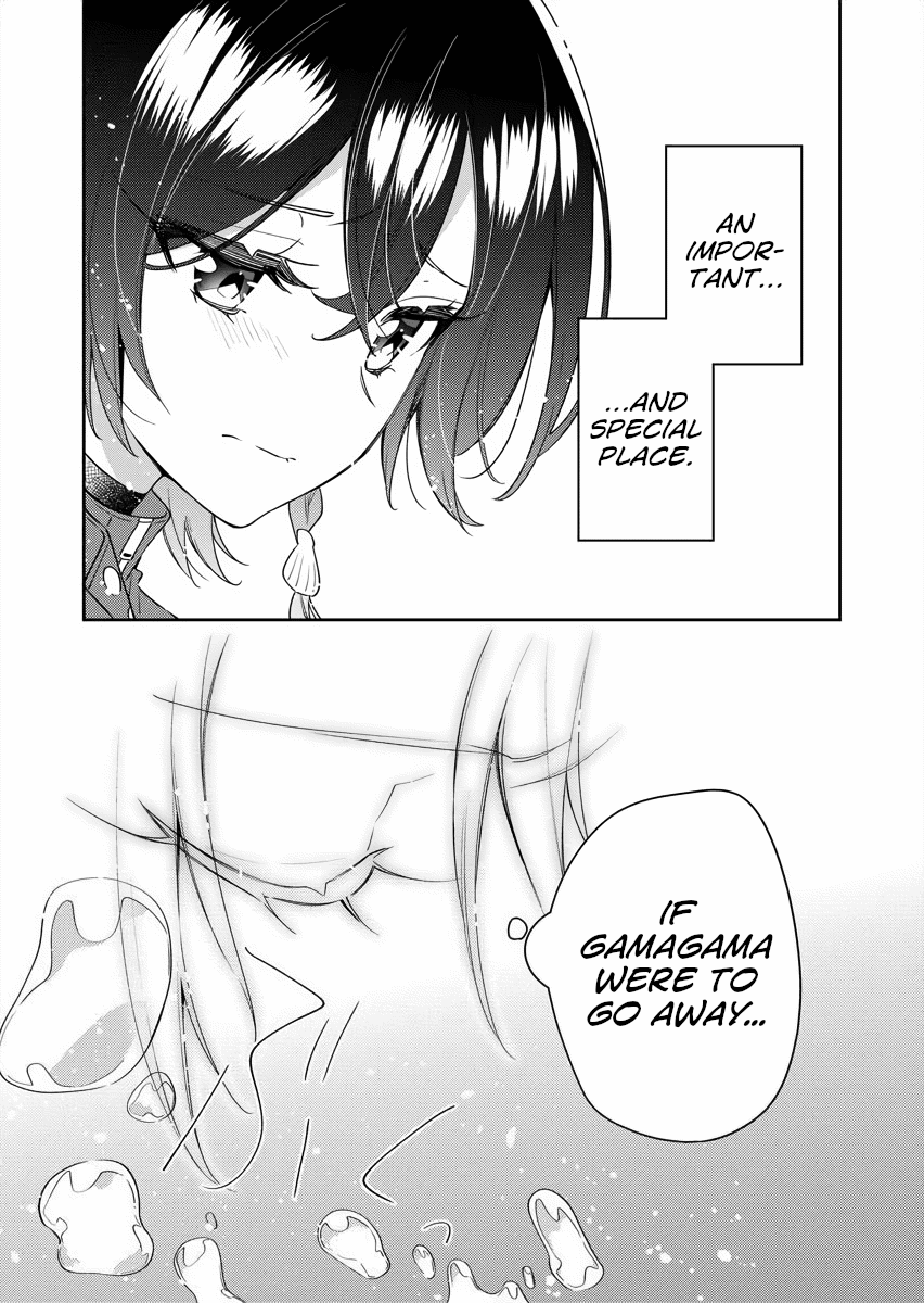 The Aquatope on White Sand Chapter 12 page 15 - Chapter 12