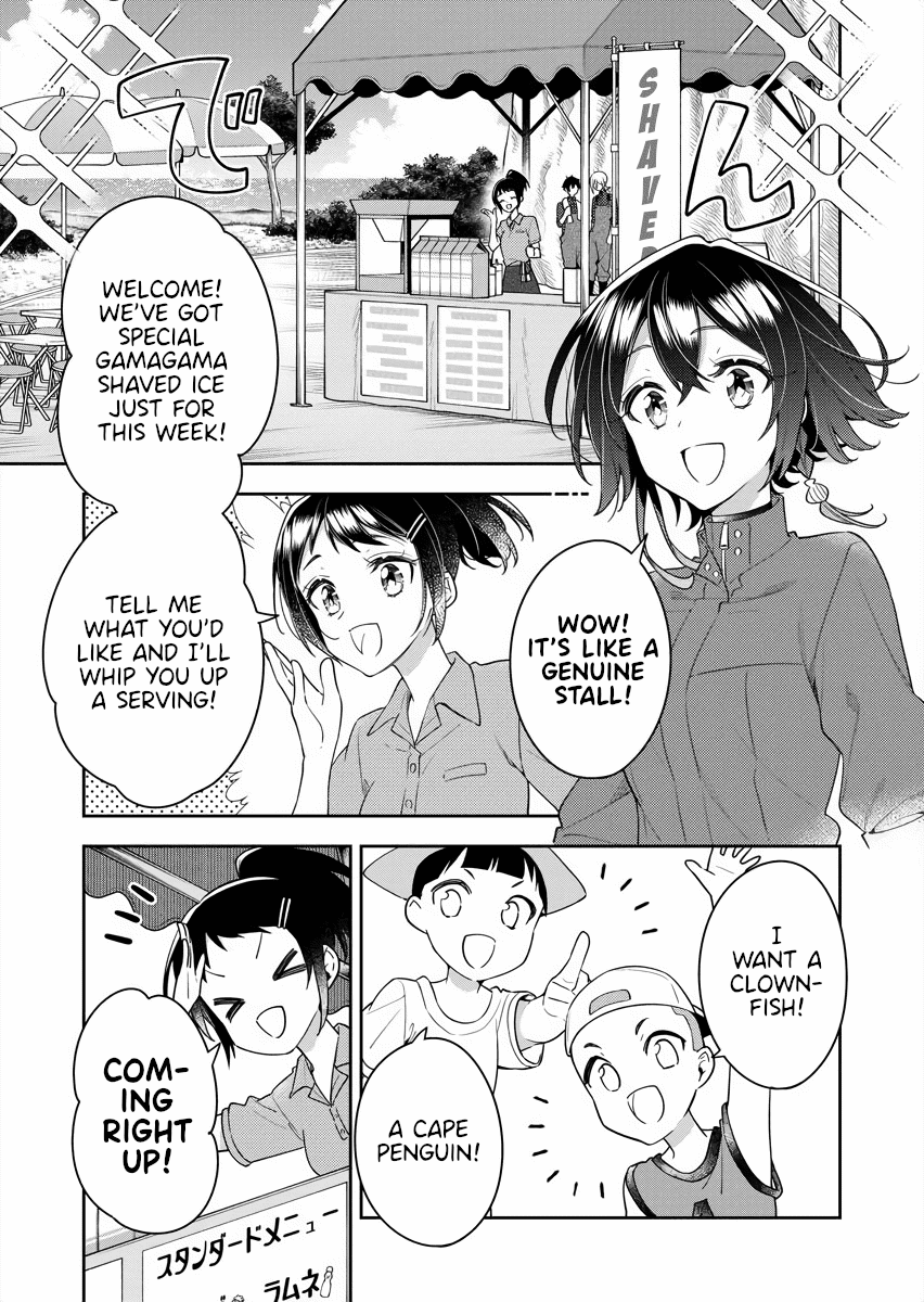 The Aquatope on White Sand Chapter 12 page 21 - Chapter 12